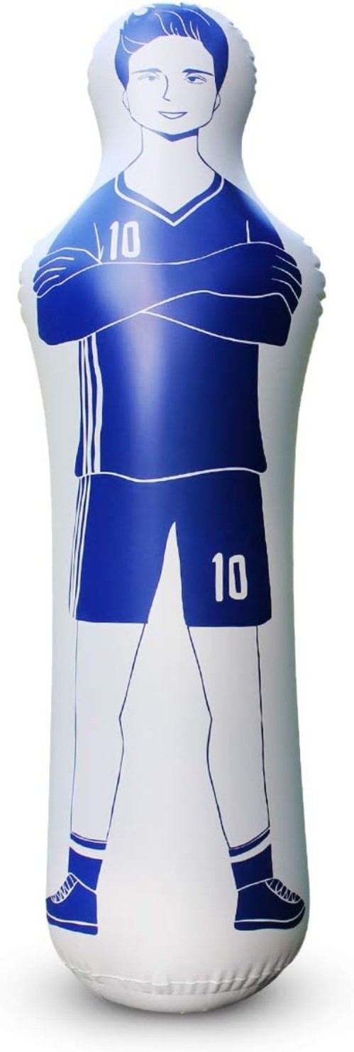 Multi-Sport Inflatable Dummy – Ideal for Soccer, Boxing & Basketball Drills