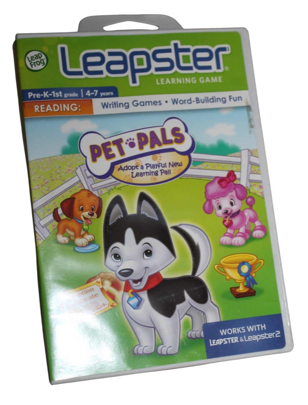 Lot of 5 Leapfrog Leapster Learning Game Leapster 1 And 2 Ages 4-8