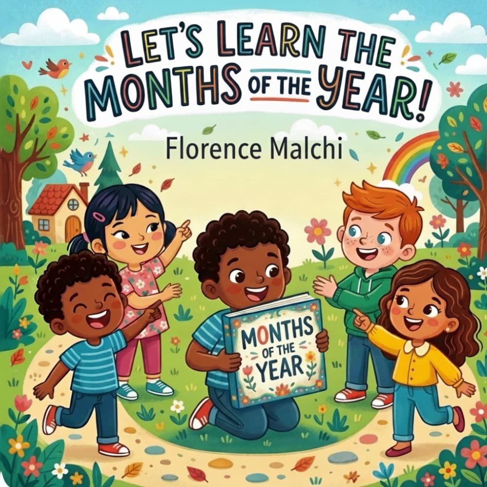 Let’s Learn the Months of Year!: An Interactive Educational Picture Book…
