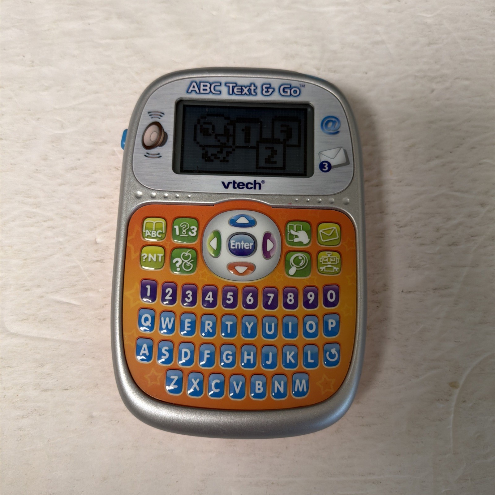 Vtech ABC Text and Go Motion Educational Handheld Electronic Toy Tested Works