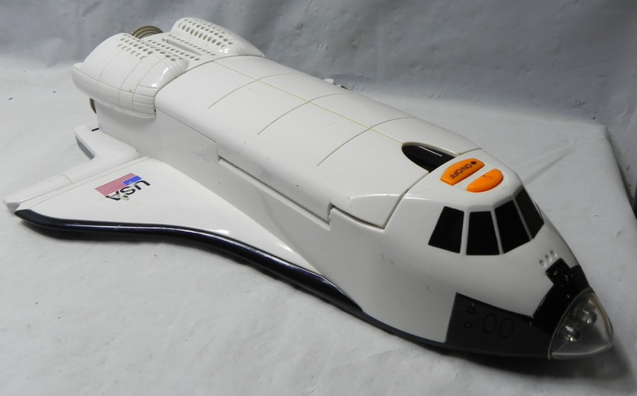 ’98 Leap Frog Space Shuttle Blast Off Space Exploration Works No cards or holder