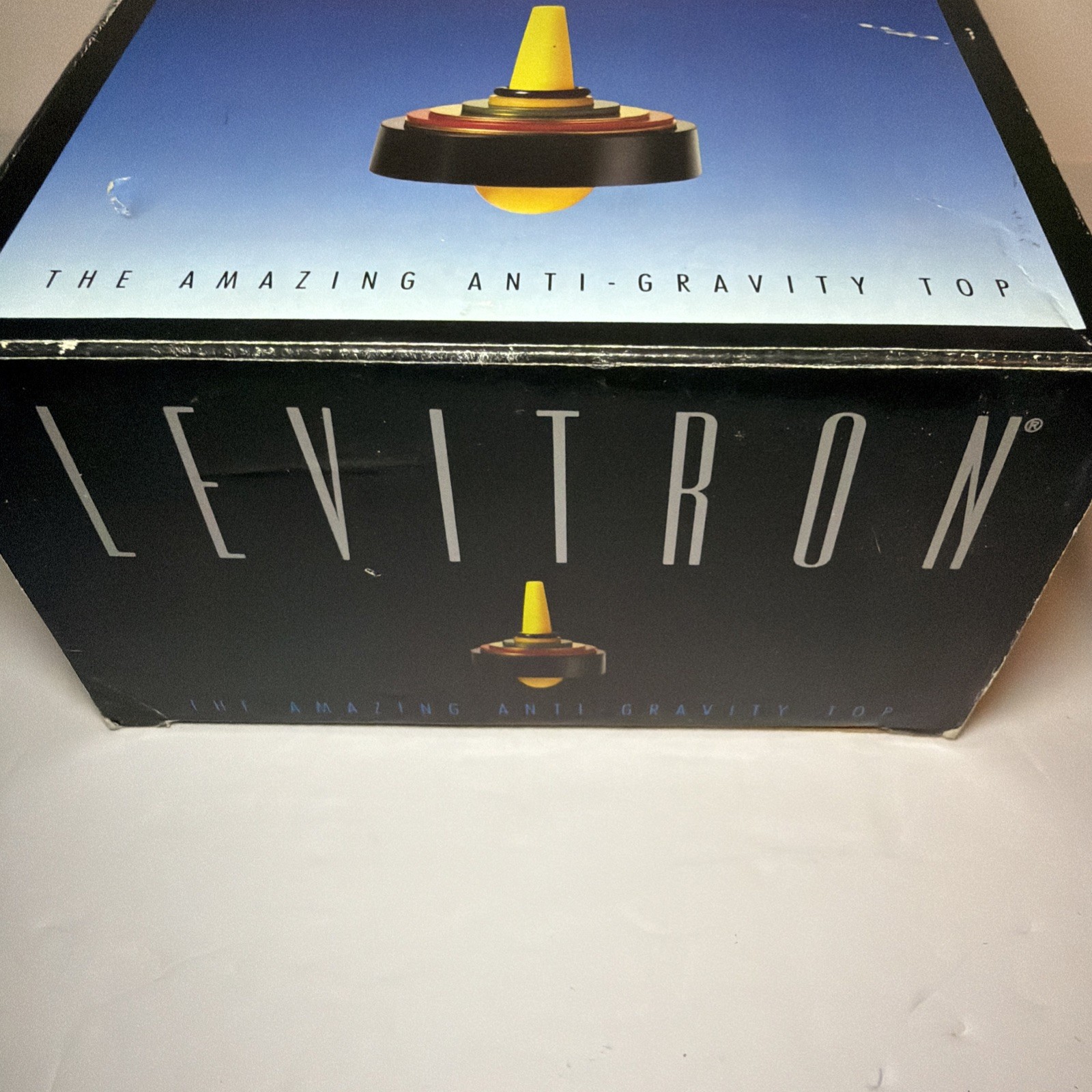 Levitron Game The Amazing Anti Gravity Top Physics 1995 Fascination Complete