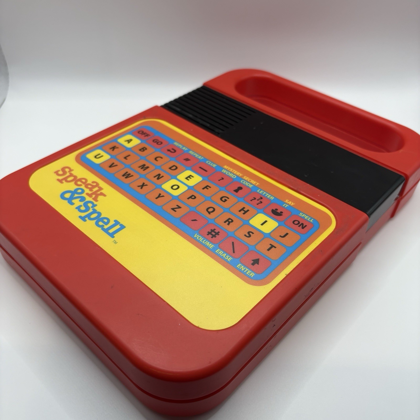 Speak & Spell 1979 (2019) Texas Instruments Educational Toy Vintage Parts/Repair