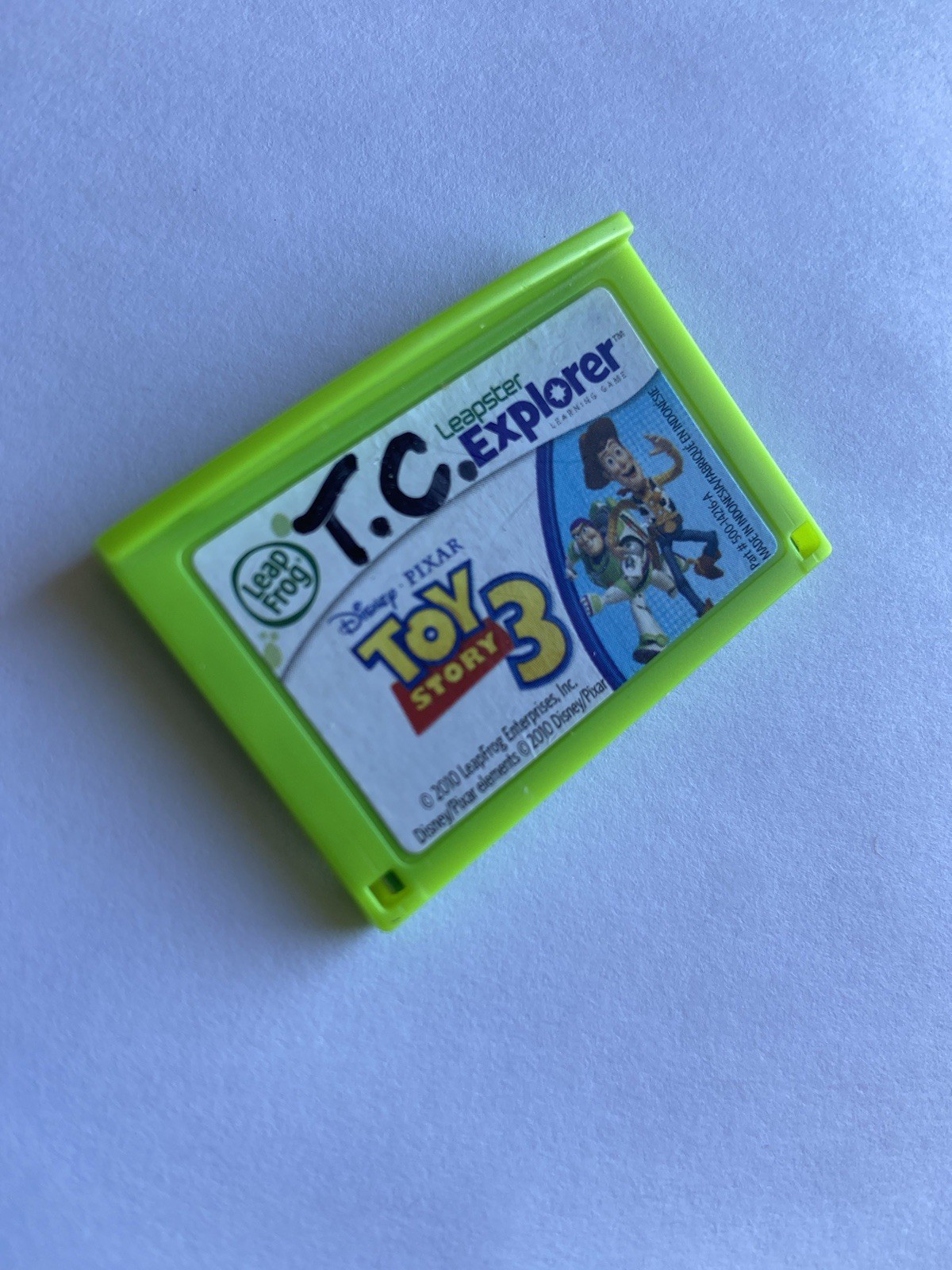 Leap Frog Explorer Game Cartridge Toy Story 3