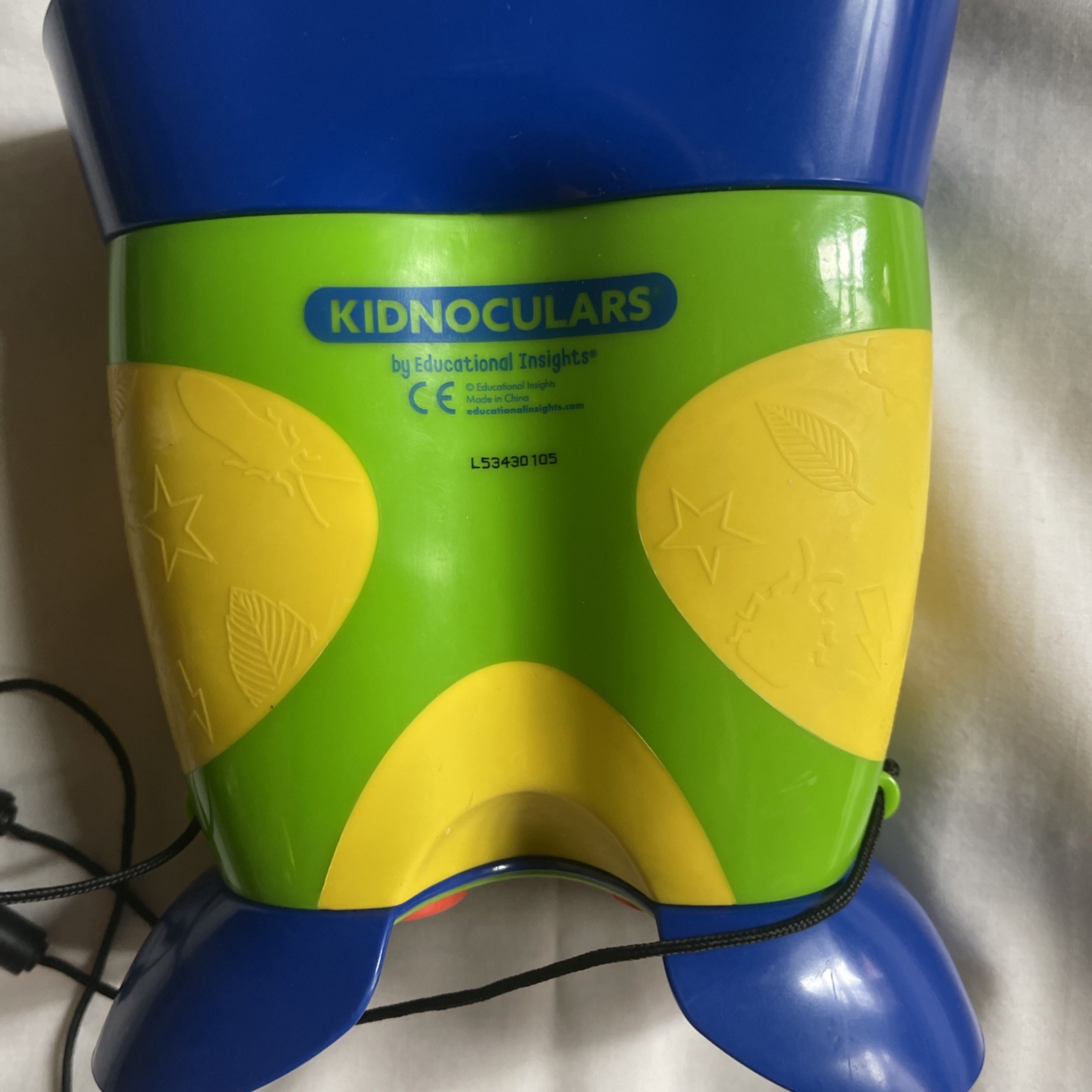 Geosafari Jr. Kidnoculars – Binoculars for Kids Ages 3+, STEM and Outdoor Toys