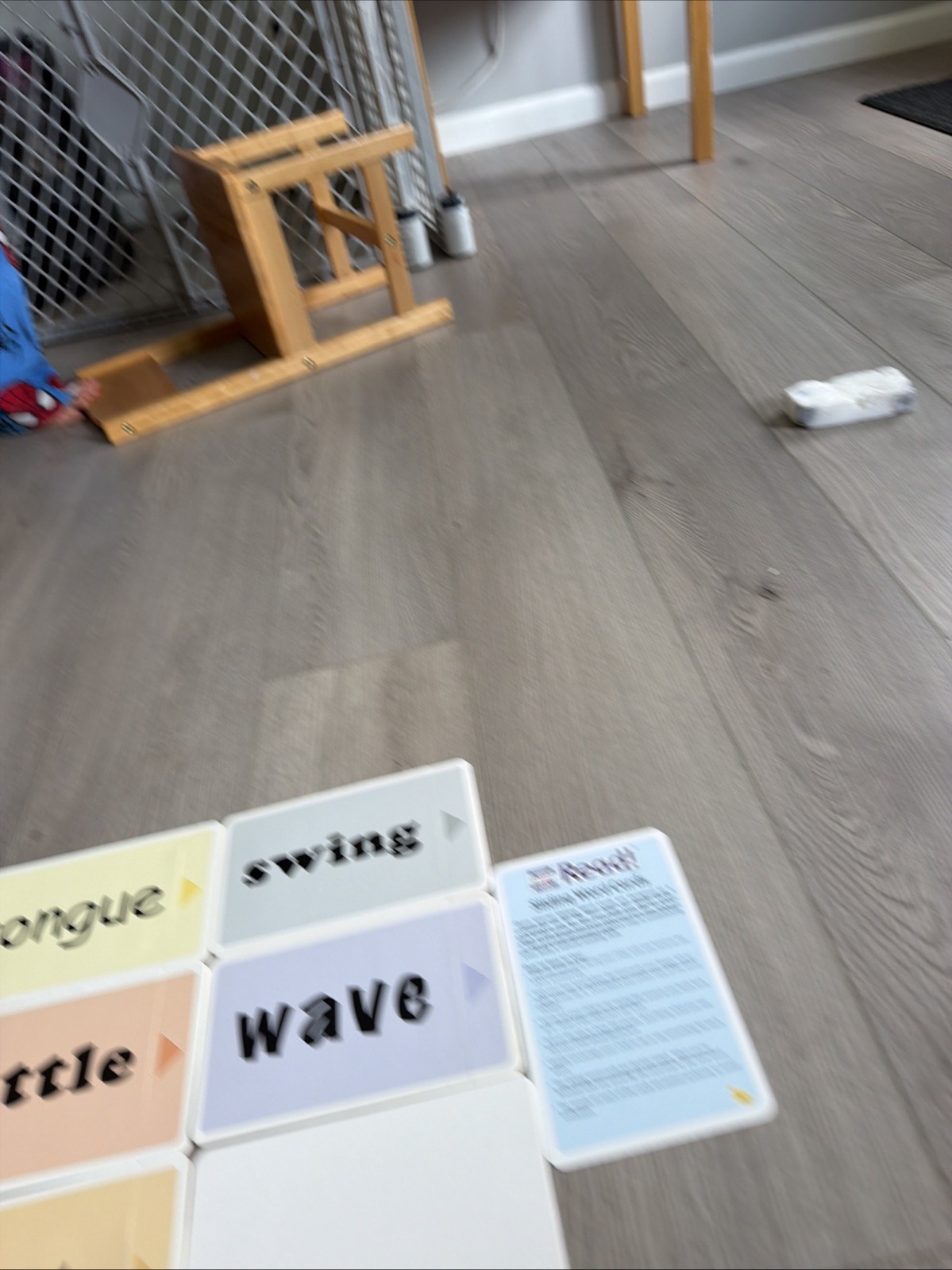 Your Baby Can Read! Early Language Development System Sliding Word Cards Set 2