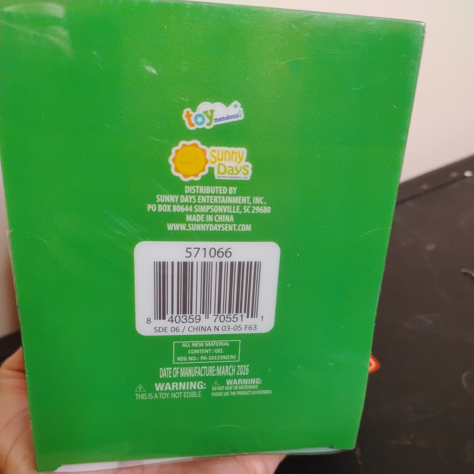 Sunny Days Jumbo Squeezy Strawberry Squishy Toy Stress Relief Viral TikTok