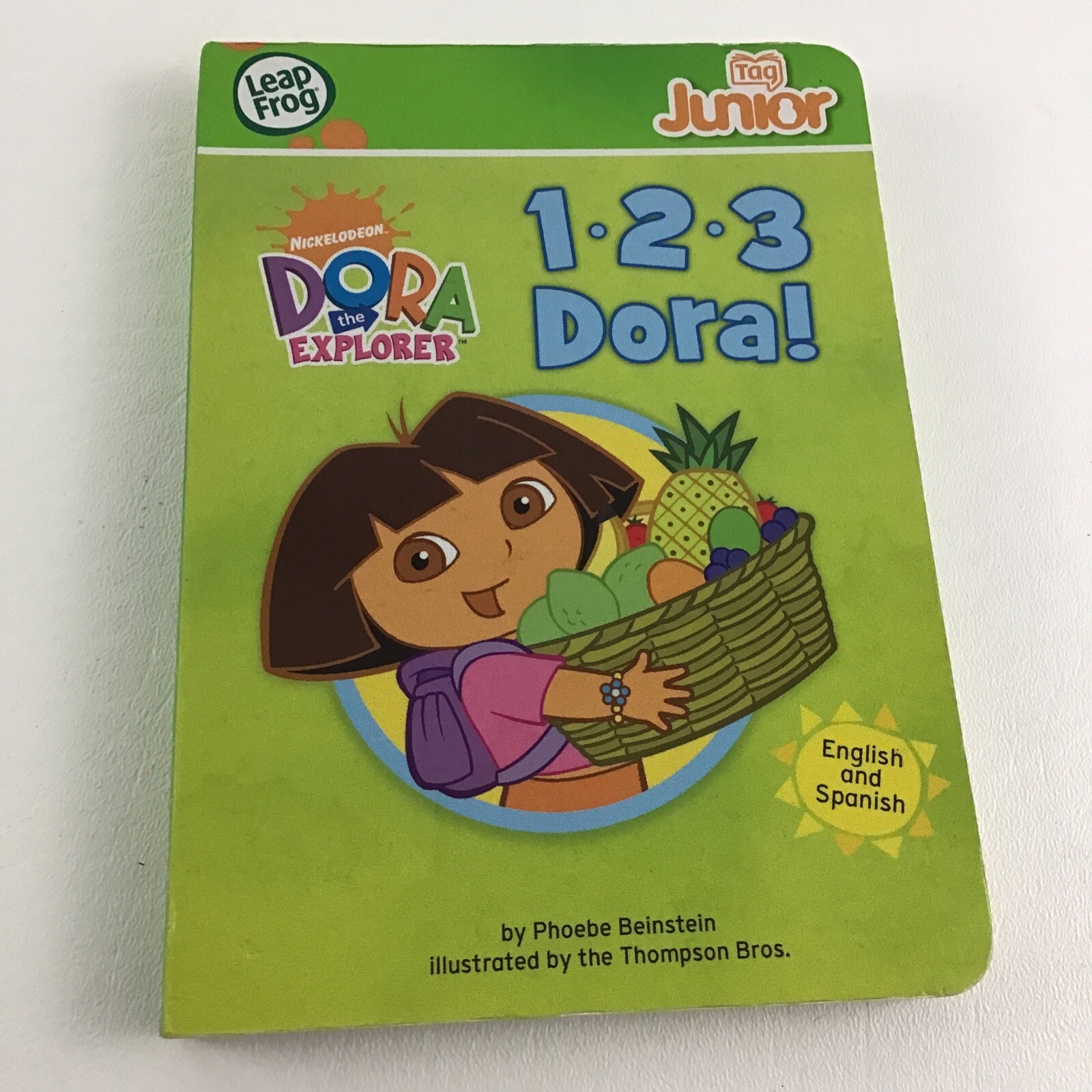 Leap Frog Tag Junior Book Pal Explorer Carry Along Storage Case Travel Bag Dora