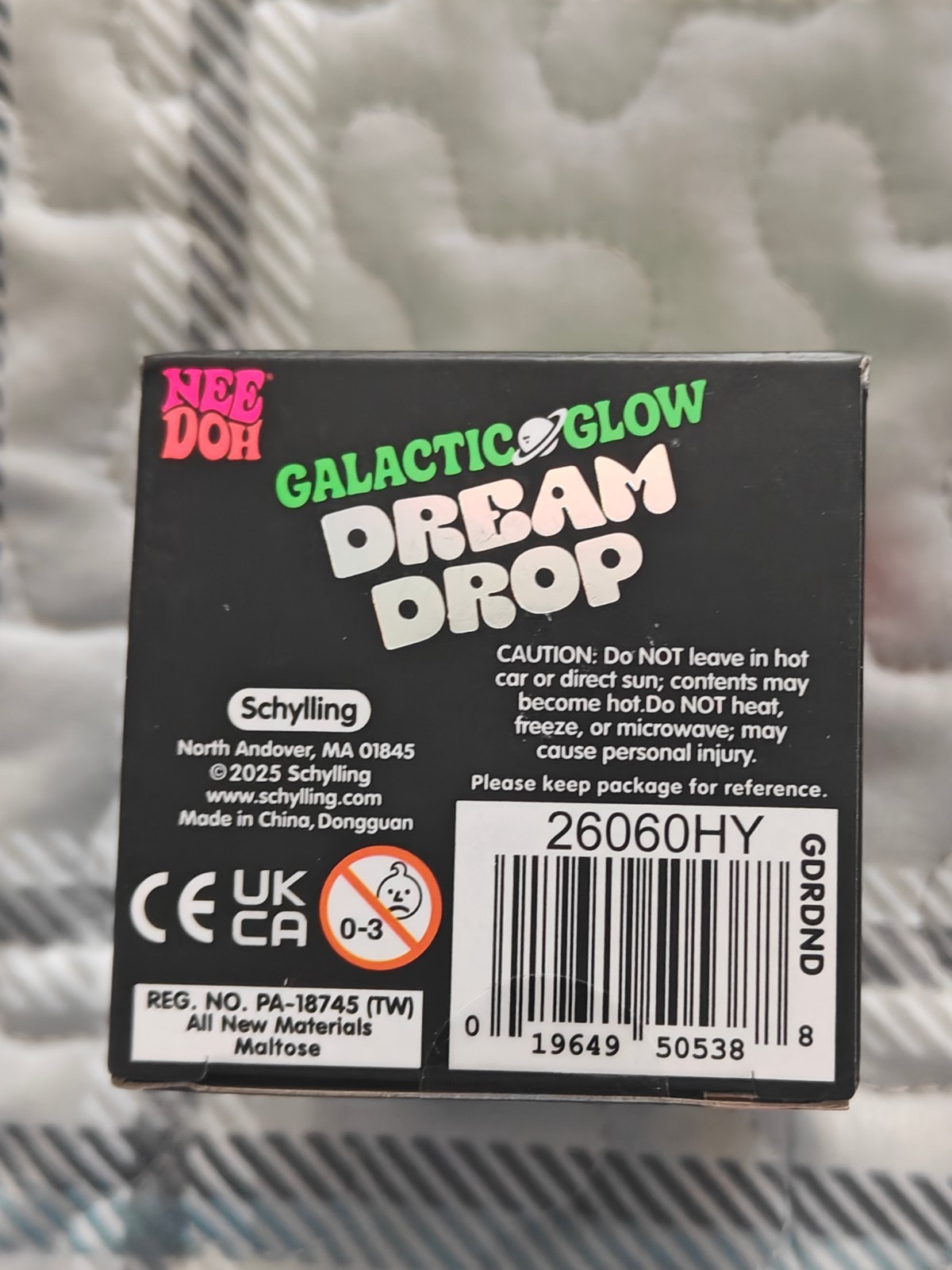 NeeDoh Galactic Glow Dream Drop Green – NIB – Authentic