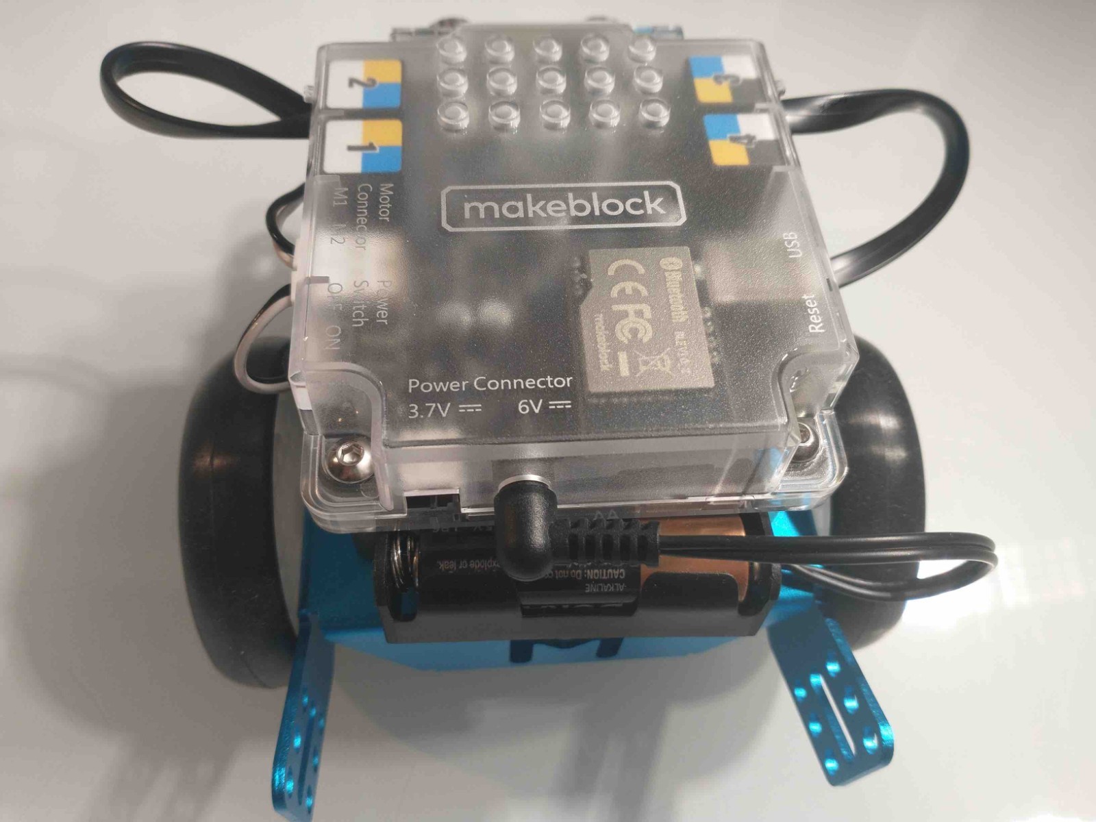 Makeblock mBot V1.2 P1050017 Bluetooth Coding Robot Kit Fully Assembled STEM