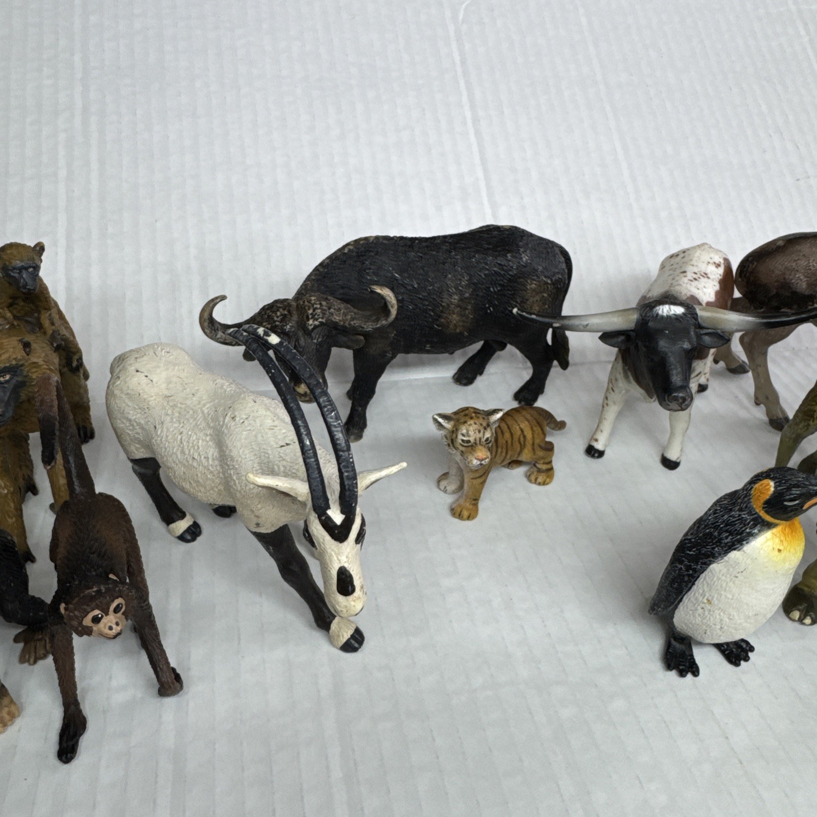 Lot Of 15 Mixed Schleich, Papo, Safari Ltd. Figures Retired Animal Toys Vintage