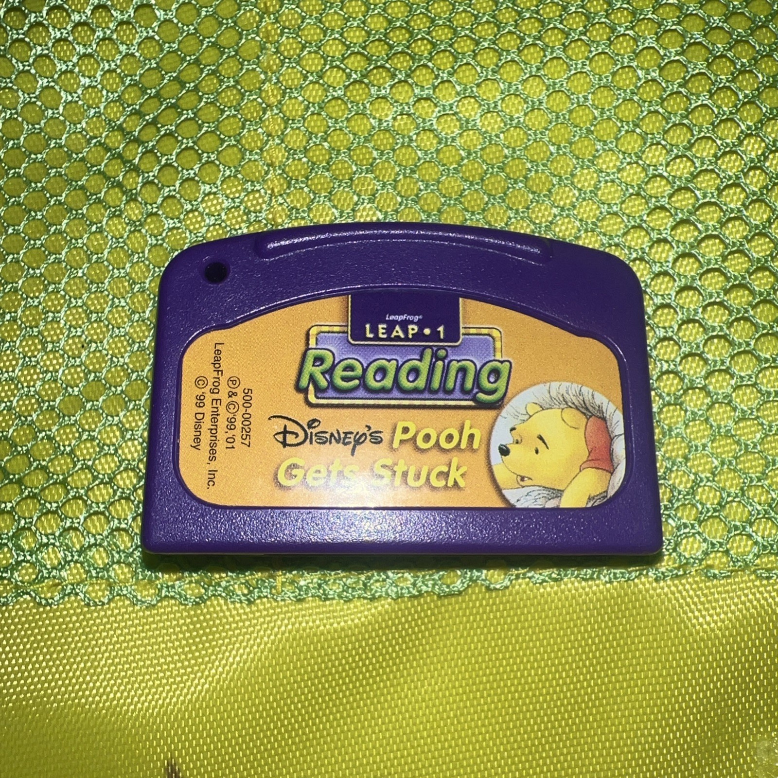 LeapFrog LeapPad LEARNING – 3 Cartridges PLUS FREE LEAP PAD BACKPACK .