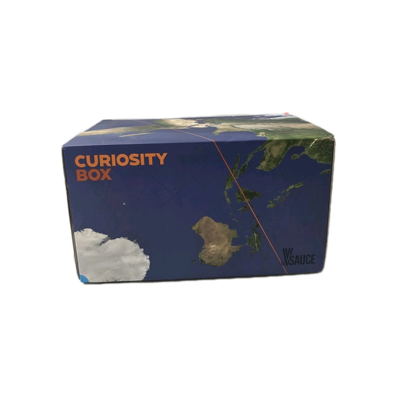 VSauce Curiosity Box Life Of The Mind Limited Ed Robinson Crusoe August 2025