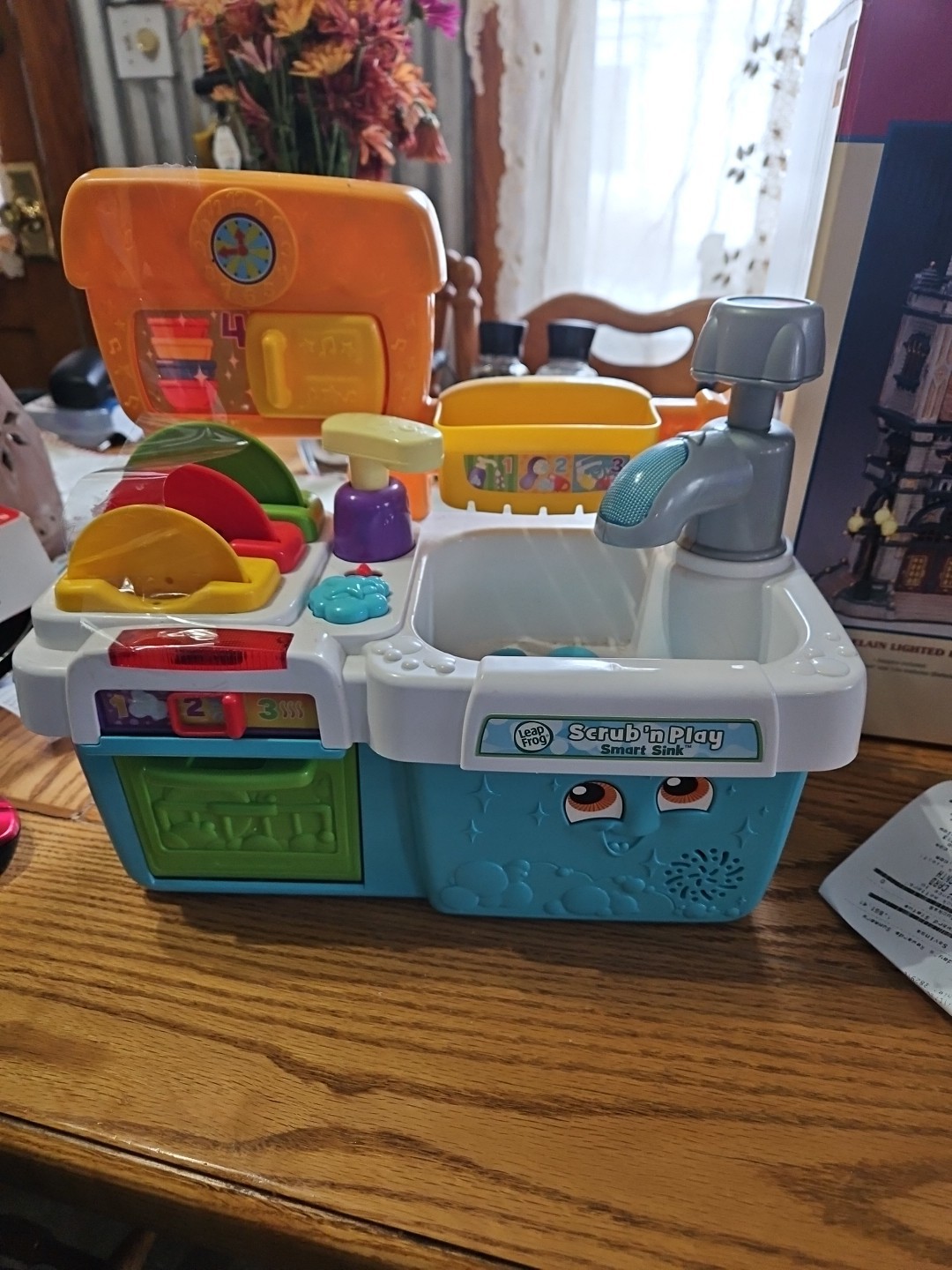 LeapFrog Scrub ‘n Play Smart Sink (English Version)