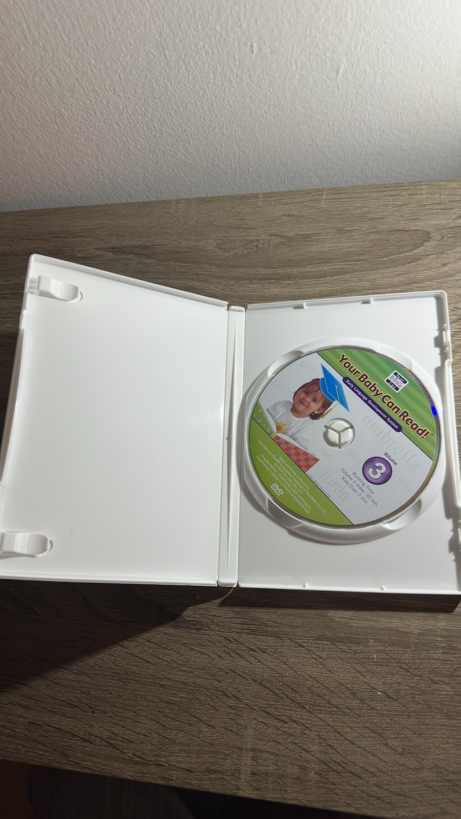Your Baby Can Read Early Language Development System Volumes 1-3 DVD Ages 0-5