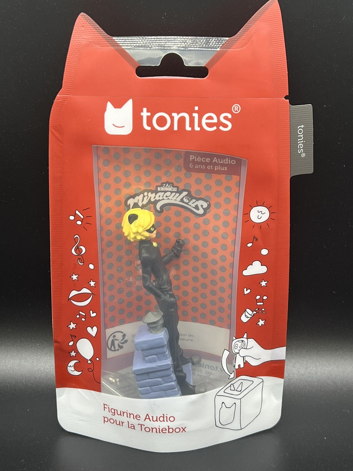 🇫🇷 Tonies Miraculous Chat Noir In FRENCH FR Release New Works In US