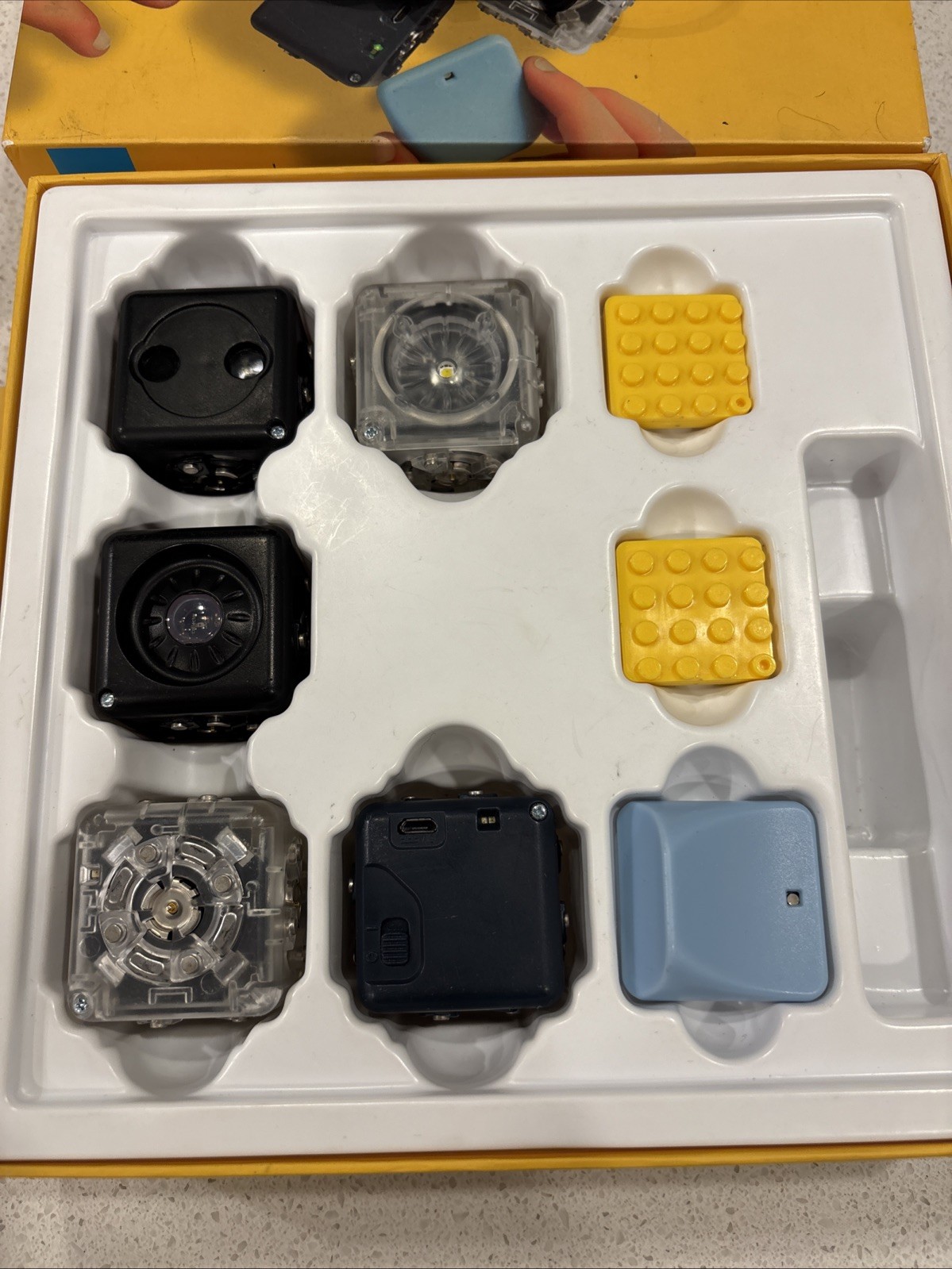 Discovery Set Cubelets-App Enriched Robot See Description