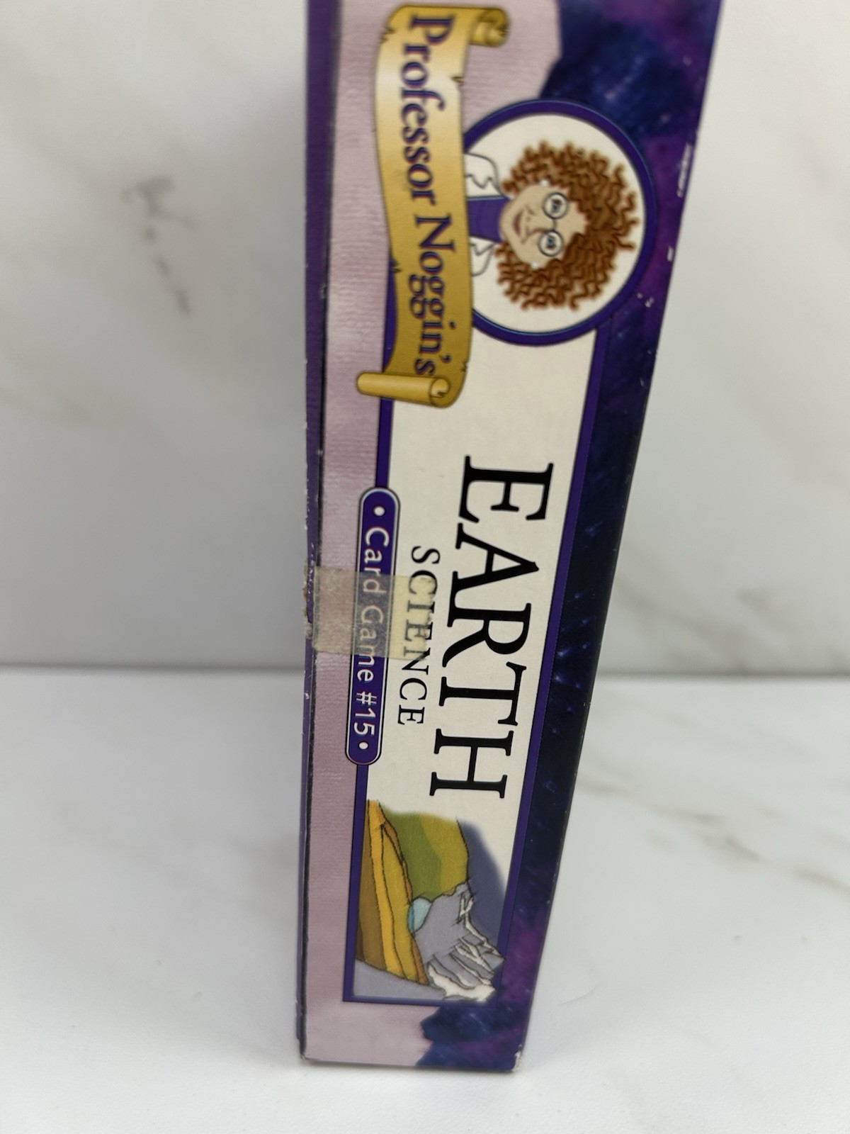 Professor Noggins Earth Science Card Game Ages 7 and Up Educational Learning Fun