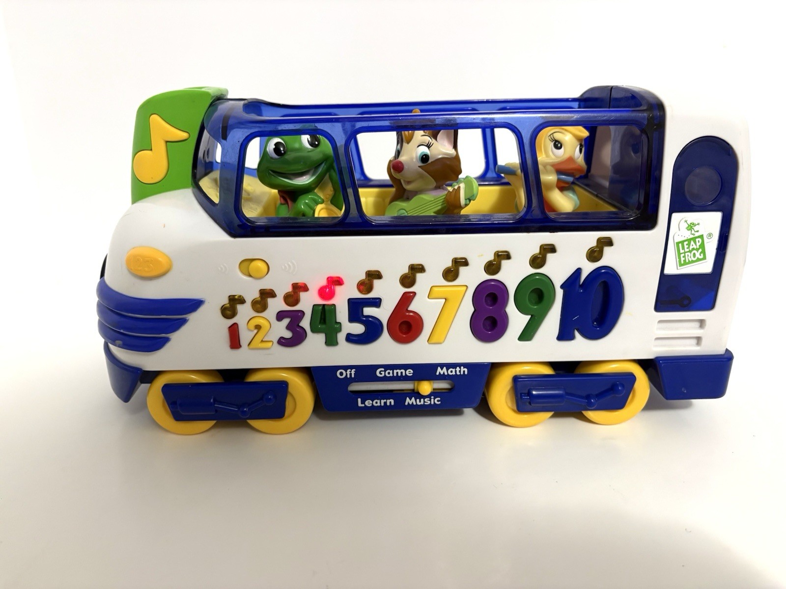Leap Frog Count and Sing Express Train Bus Early Learning Counting Numbers Music
