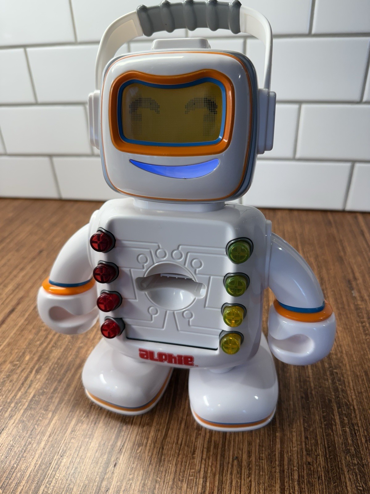 PlaySkool Vintage Interactive Educational Toy! Working Complete And Clean!