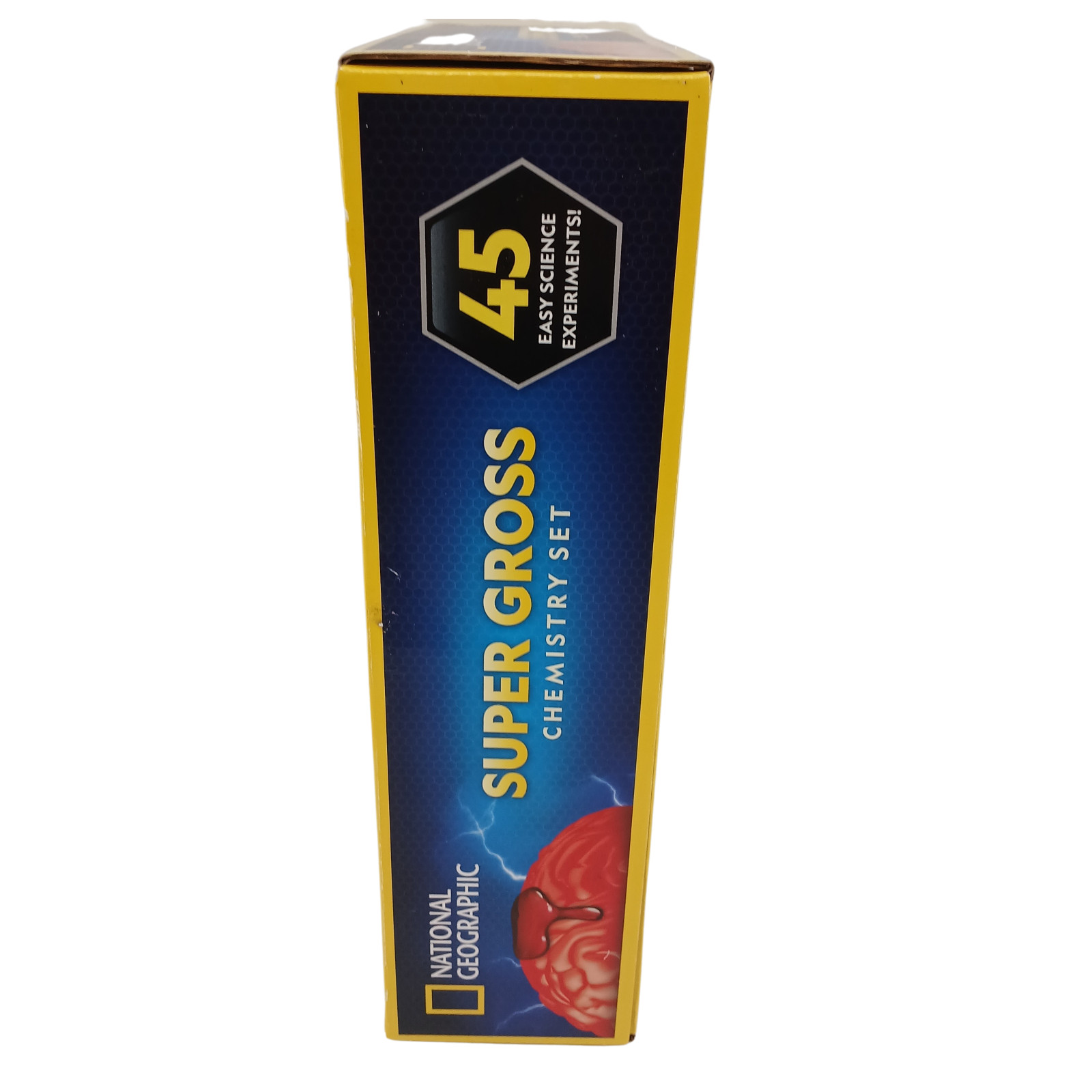 National Geographic Super Gross Chemistry Set STEM Kids Science Kit 45 Experimen
