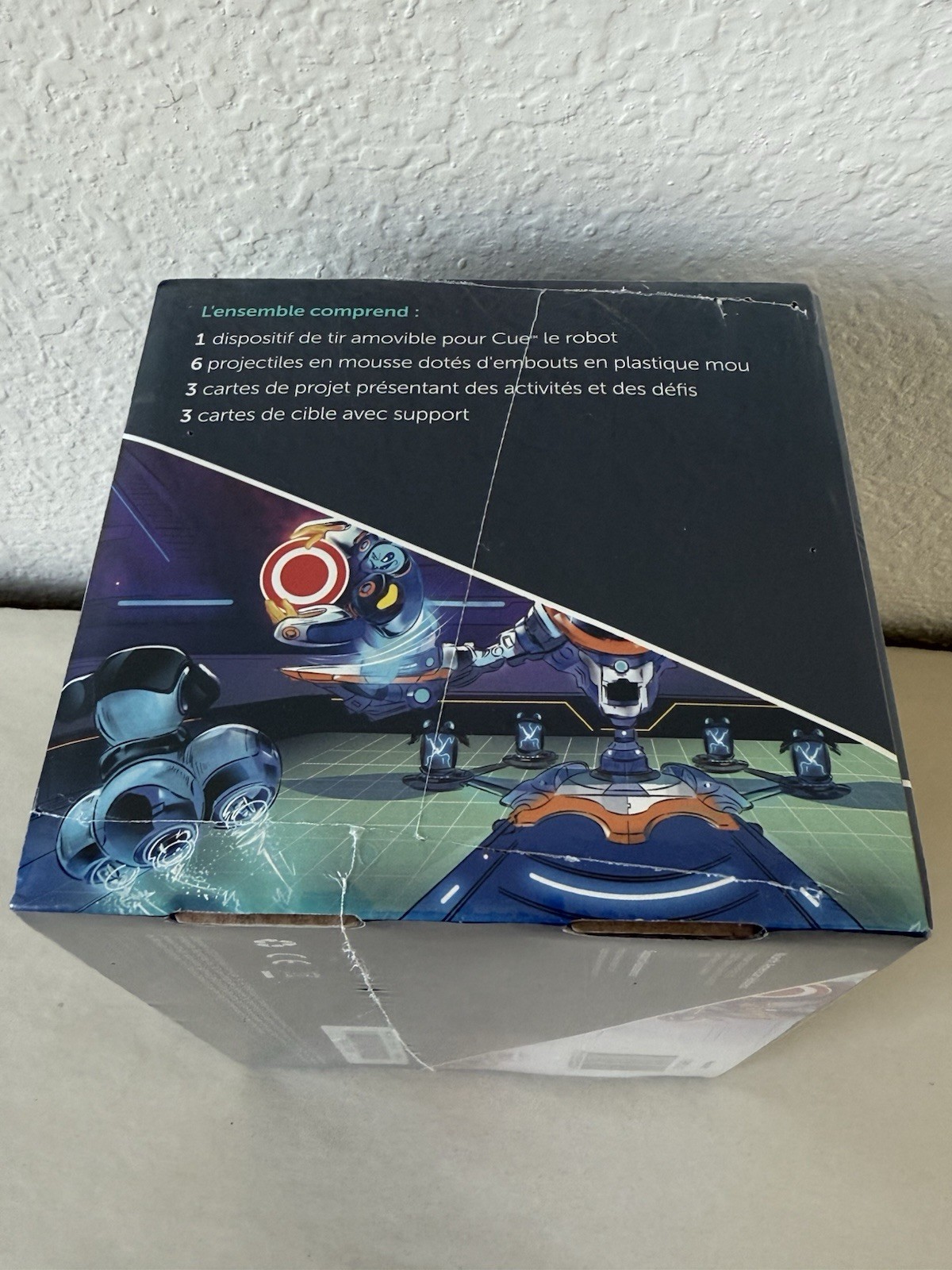 Wonder Workshop: Blaster Power for Cue Model BP01 NEW SEALED