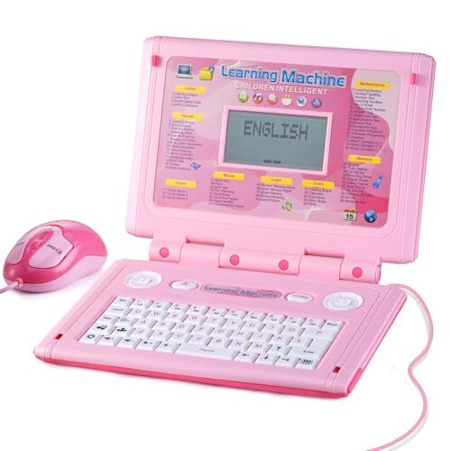 Kids Laptop Educational Laptop with 65 Learning Modes Laptop for Kids Ages 5+