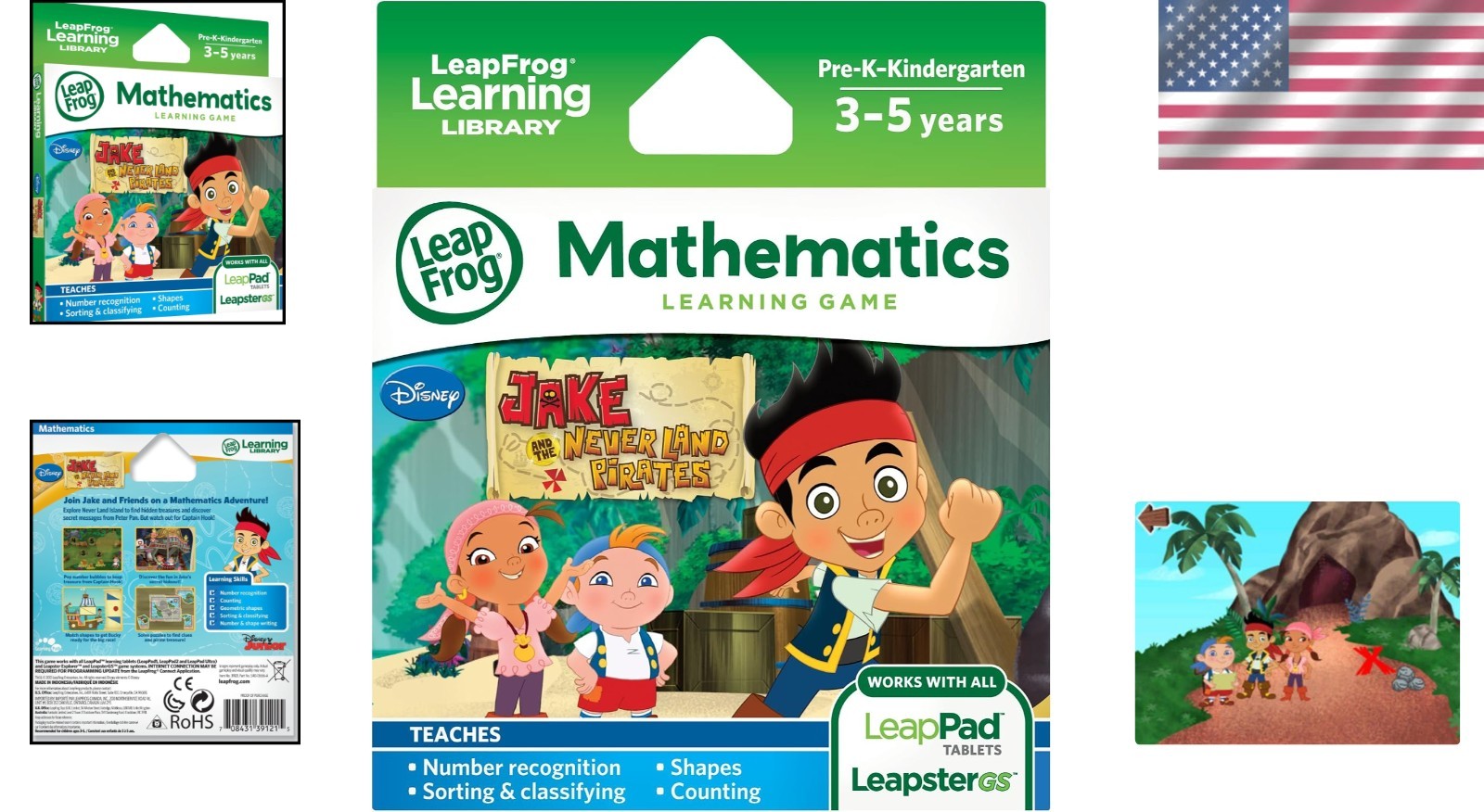 Interactive Learning with Jake: Pirates’ Adventure Game for Preschool Fun