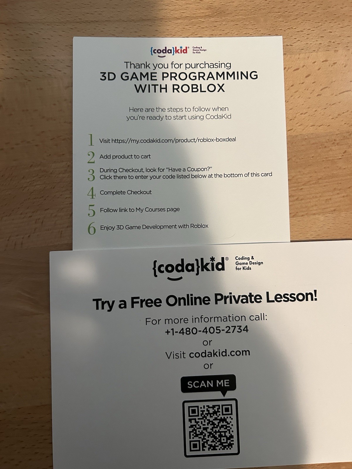 CodaKid 3D Game Programming w/ Roblox – Kids Learn Coding in Lua, Ages 9+