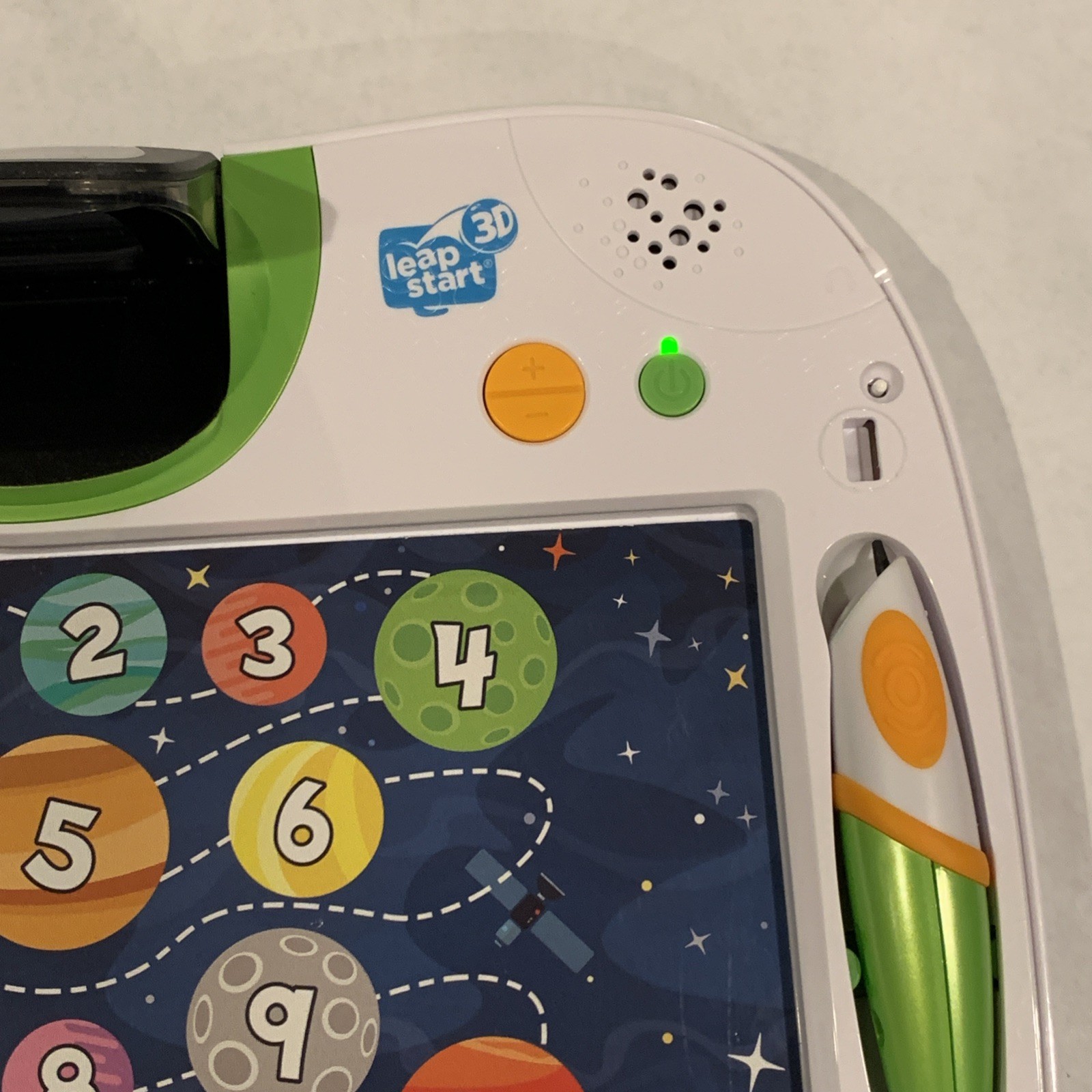 LeapFrog Leap Start 3D Learning Device & Book – Tested WORKS Great