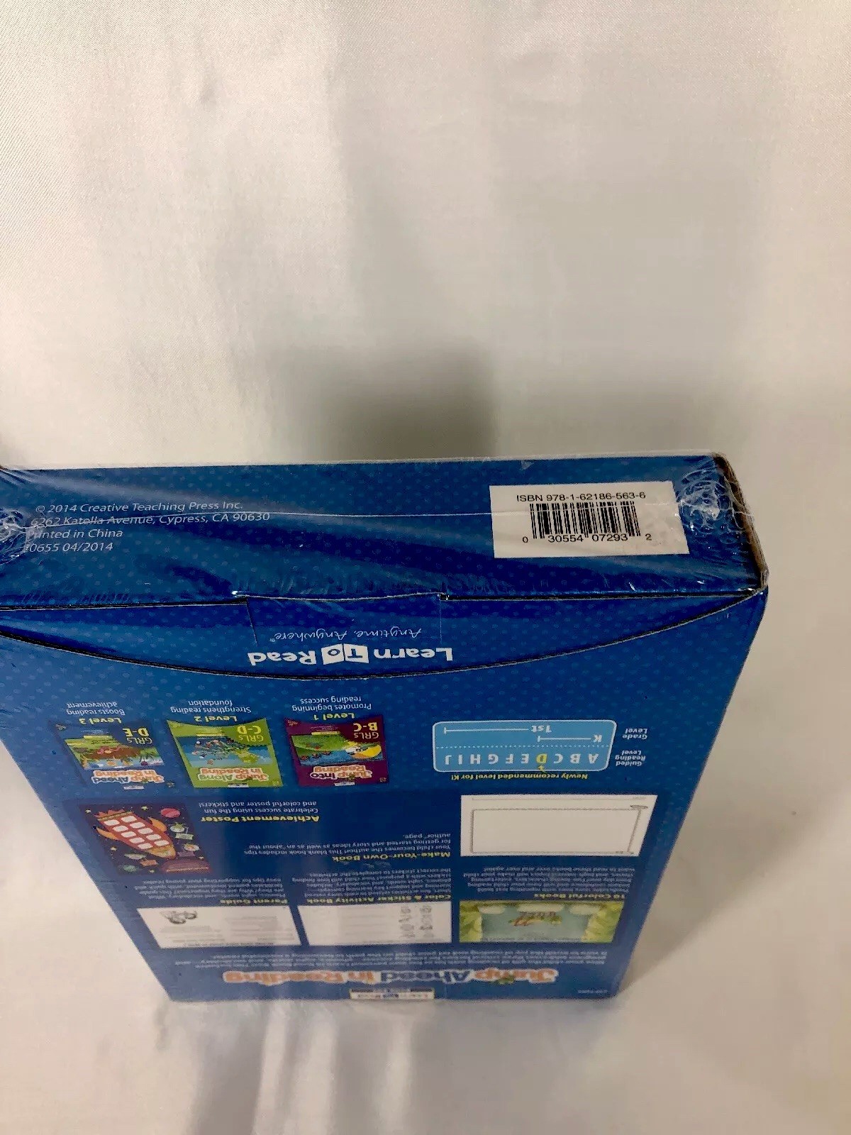 Learn To Read Book Box Jump Ahead In Reading Grade K Level 3 New In Sealed Box