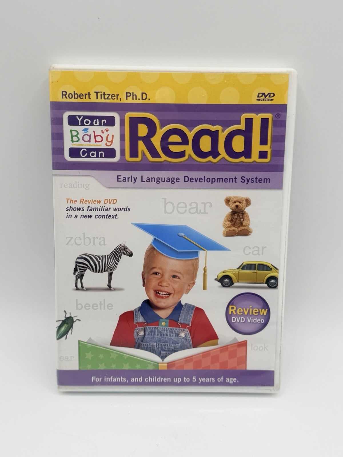 Your Baby Can Read Learn Set / DVDs Books Cards Bundle Lot of 16