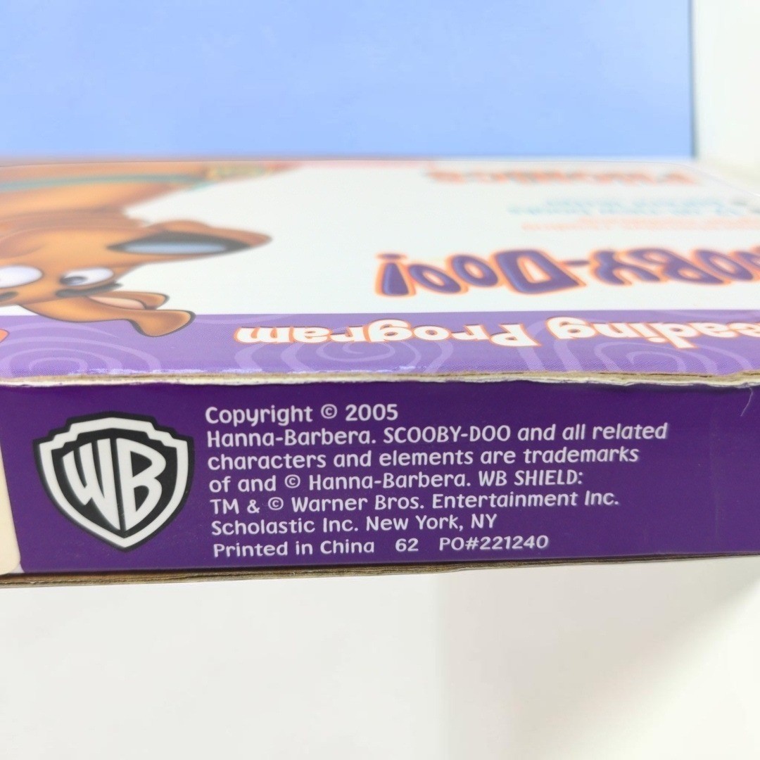 VTG 2005 Scholastic Scooby-Doo! Phonics Reading Program Pack 1 Complete 12 Books