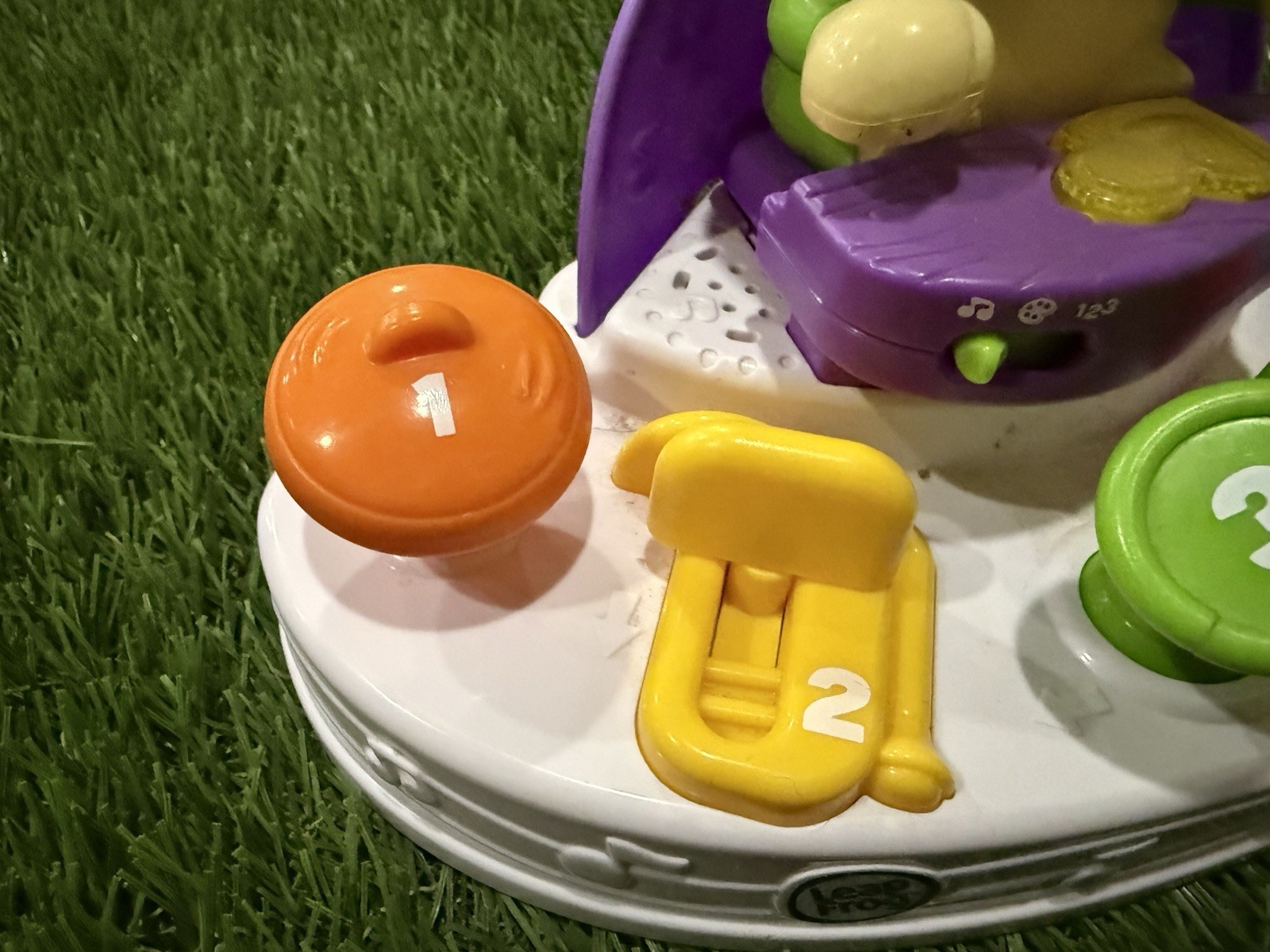 LeapFrog Scout Count + Colors Band | Tested, Cleaned, Working | Music + Lights