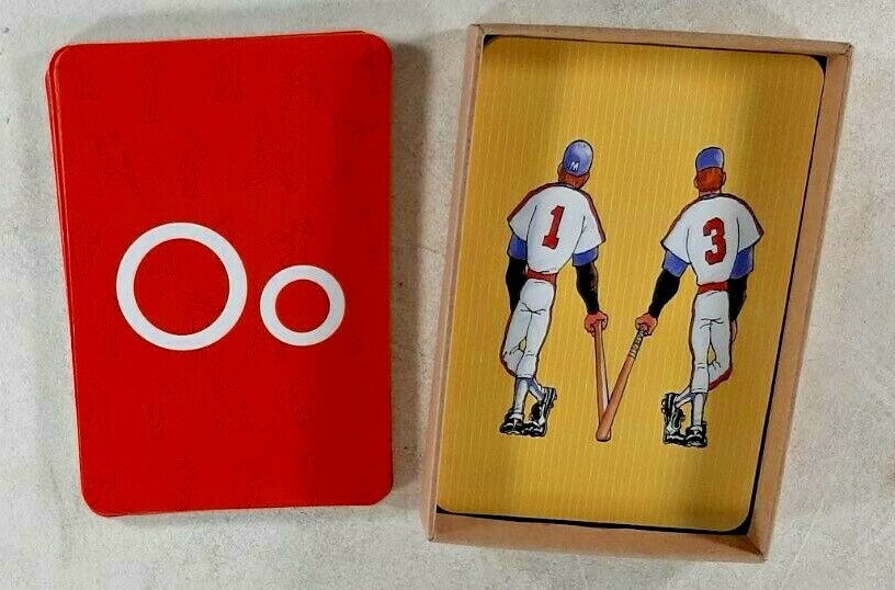 Alphabet Flash Cards By Dough Keith B is for Baseball