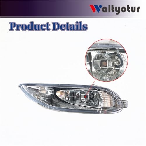 Replacement for Corolla 2005 2006 2007 2008 Fog Lights Bumper Right Left Side