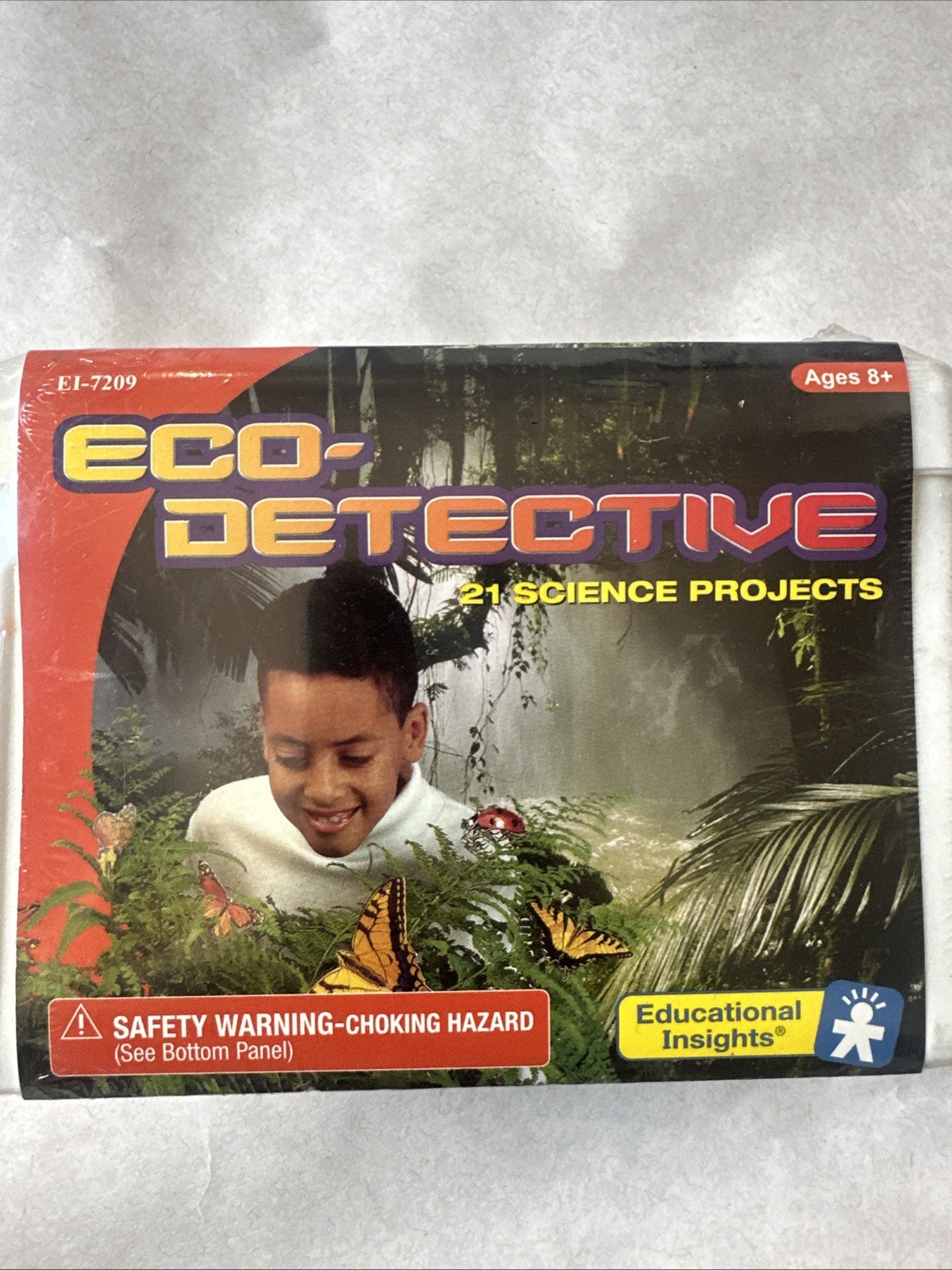 ECO-DETECTIVE : 21 Science Projects by Educational Insights Ages 8+ ~ New Sealed