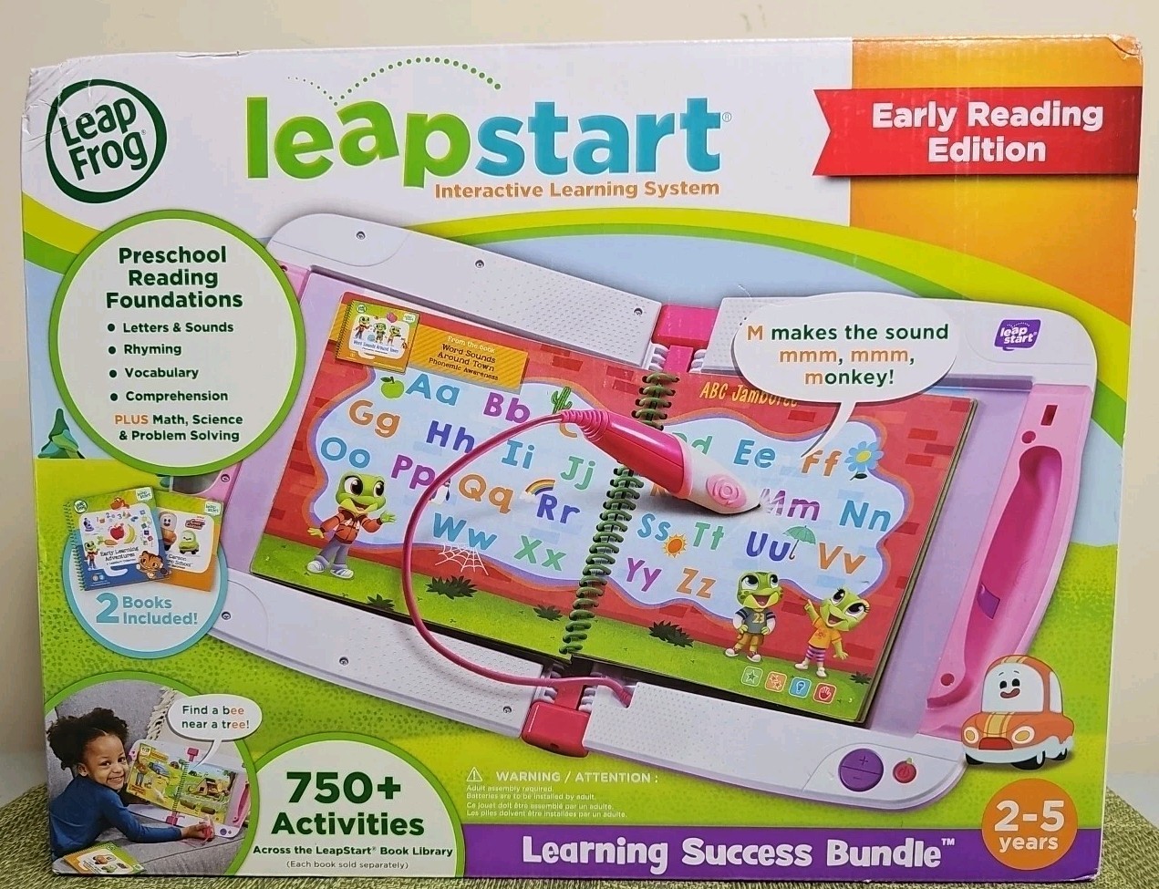 LeapFrog 80-603900 LeapStart 3d Interactive Learning System