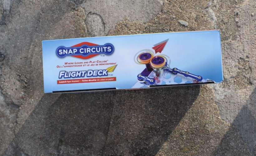 Snap Circuits Flight Deck ~ 5-in-1 Activity Kit ~ Free Shipping ~ Ages 8 and Up!