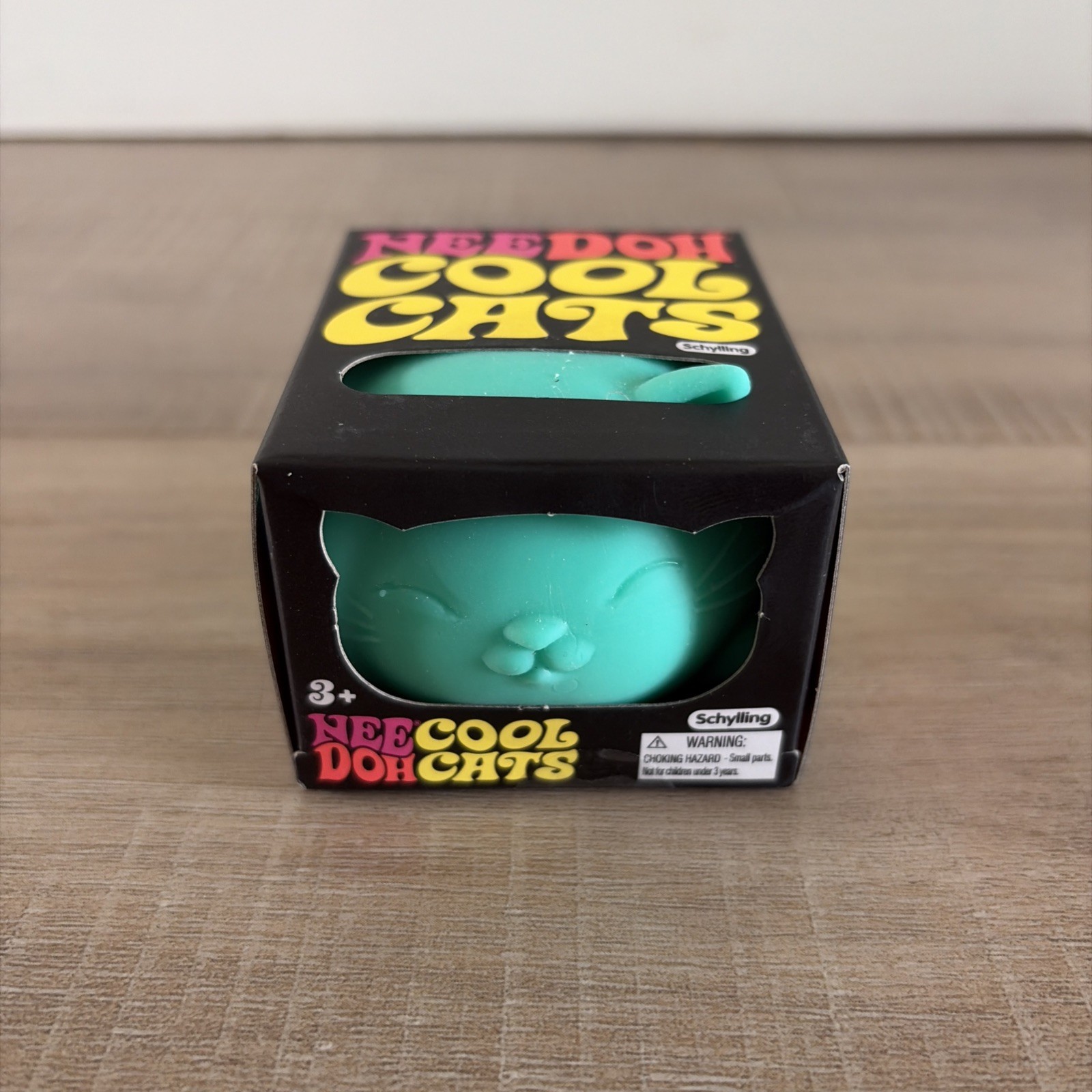 NEW!! NeeDoh Teenie COOL CATS 3 Pack, NEE DOH 100% AUTHENTIC