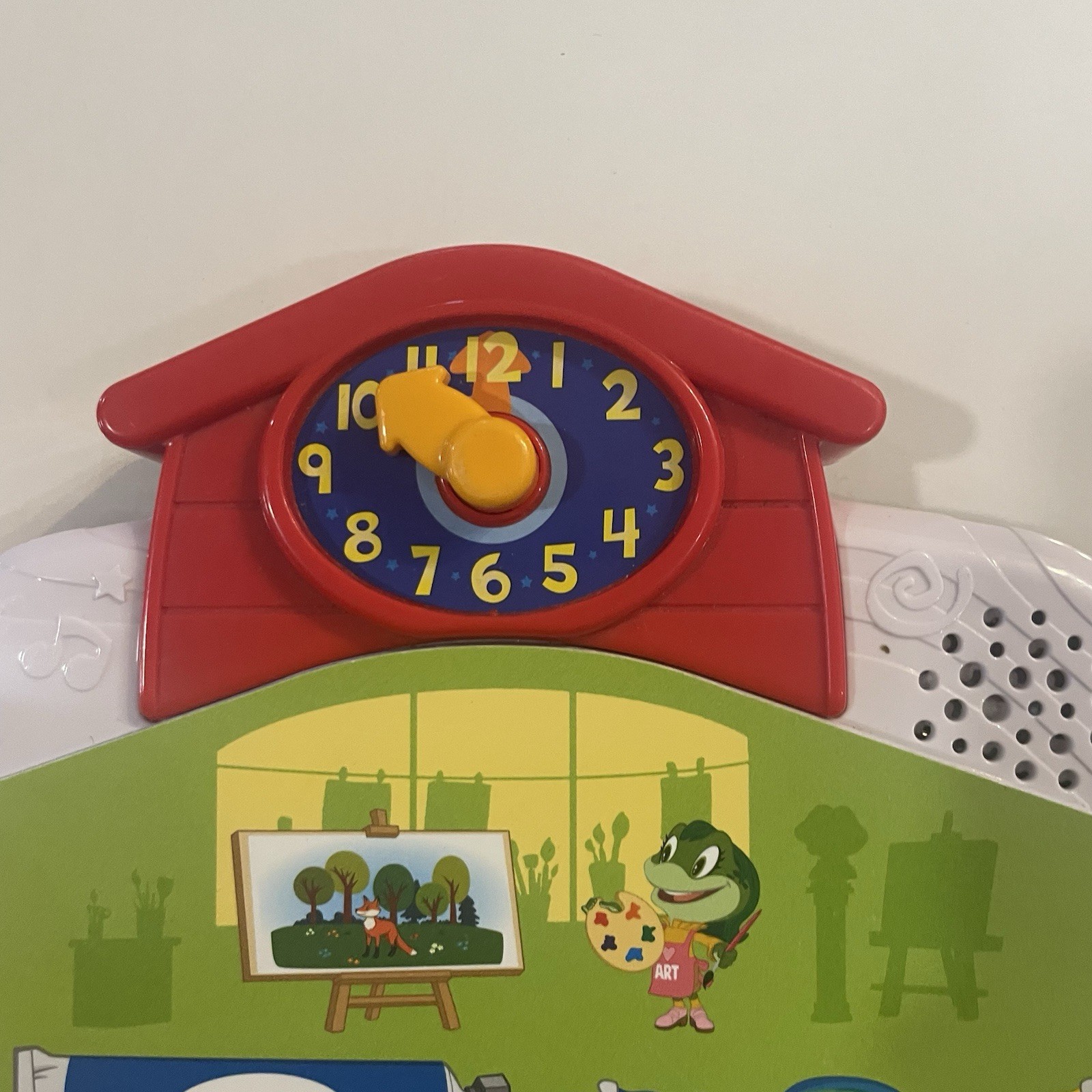 LeapFrog Tad’s Get Ready for School Book Reading Leap Frog Learning Interactive
