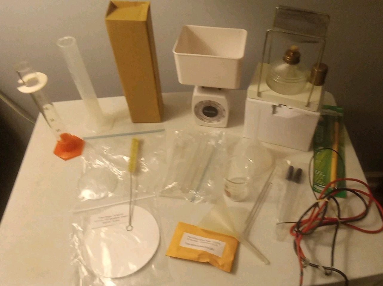 Miscellaneous Homeschool Science Lab Materials, Mix Of Supplies, Science,biology