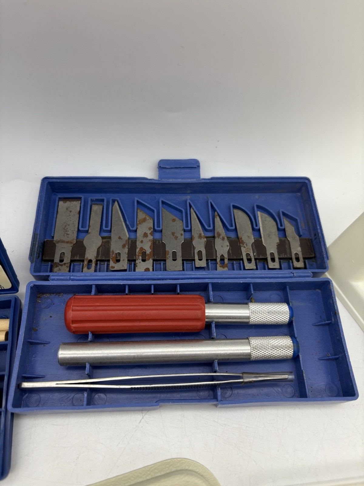 Home Science BIOLOGY LAB TRAY Homeschool Students DISSECTION KIT & TOOL Sets GUC