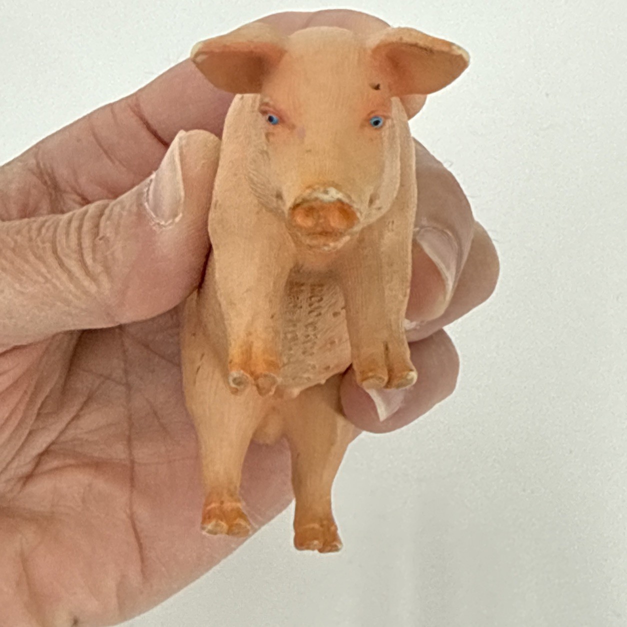 Mojo Sow Pig Animal Figure 2010 Farm Toy 4.25″ Long Made in China