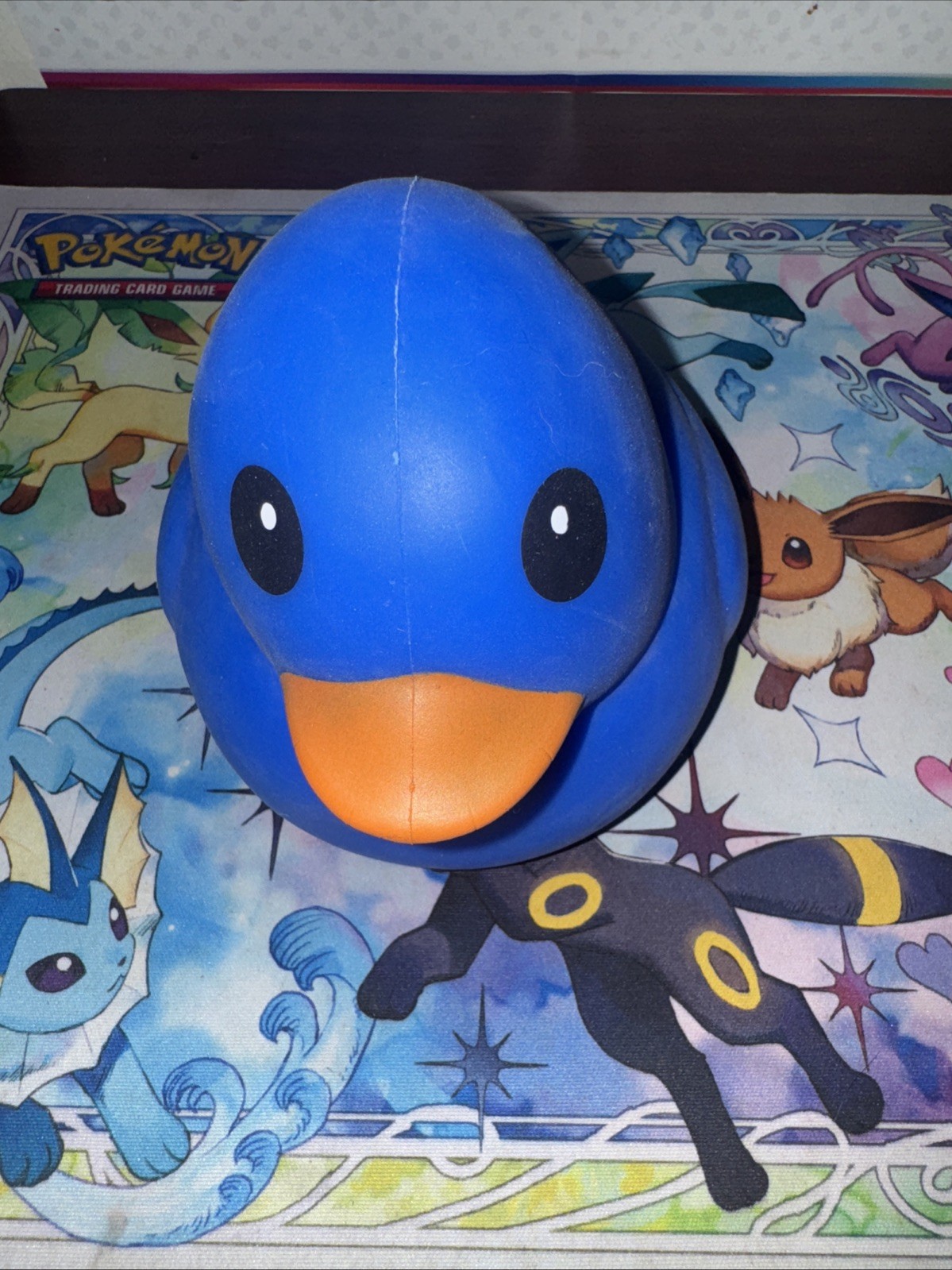 Sunny Days Jumbo Squeezy Ducks (Blue) Squishy (VIRAL) (TikTok) (Authentic) (NEW)