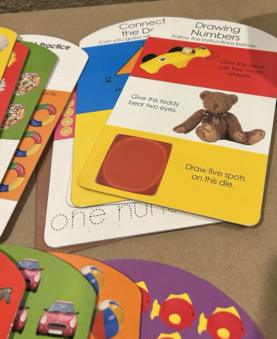 Let’s Count – Set of 26 Learn How To Count & Write Numbers Ages 3 and Up