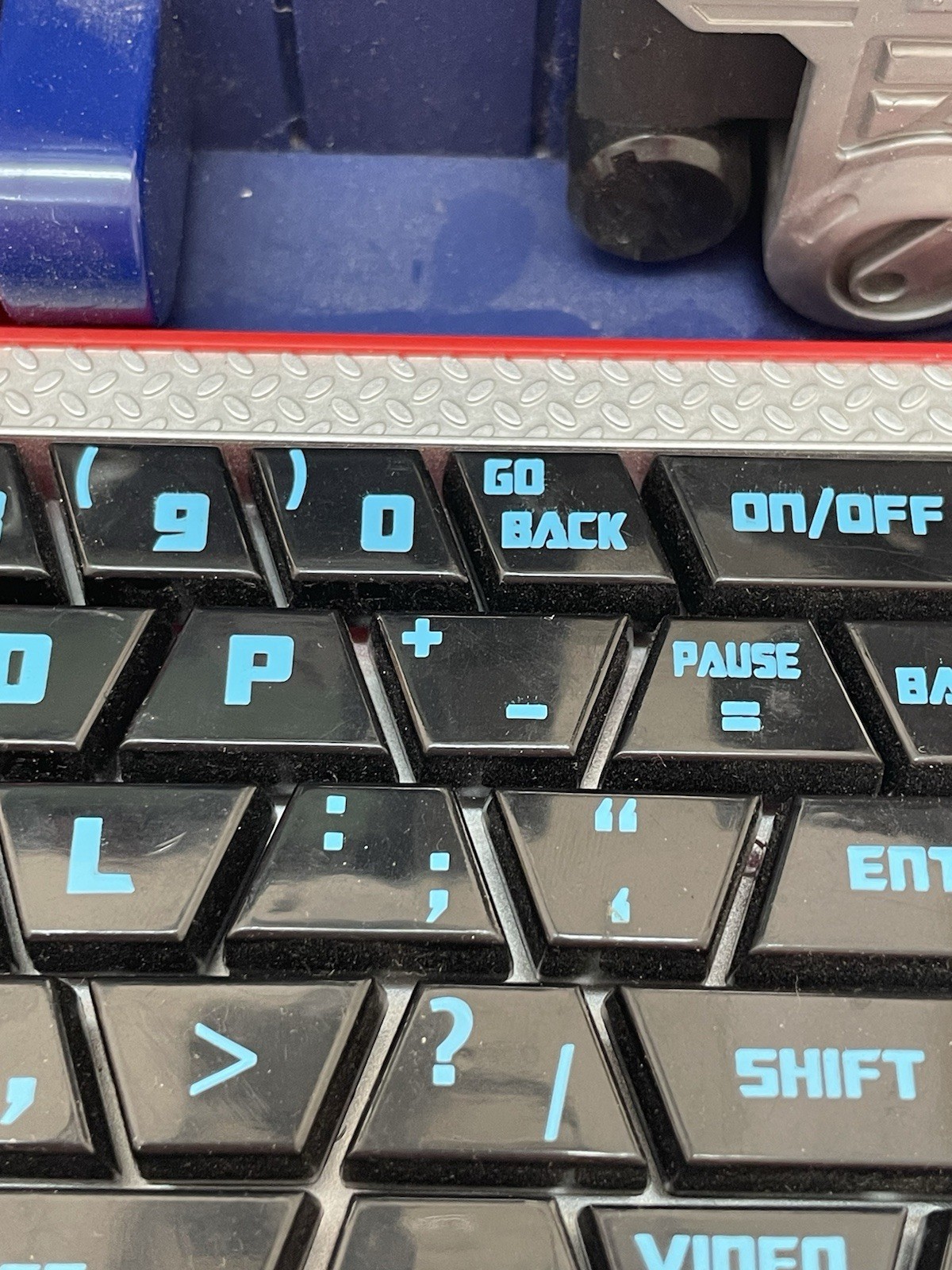 Laptop Transformers Optimus Prime Talking Learning Computer Tested Works HTF A1