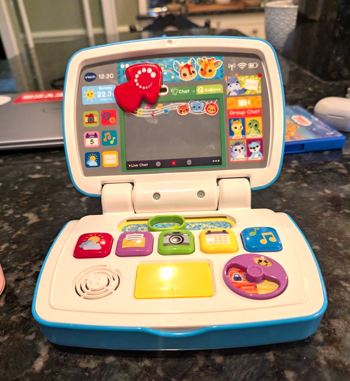 Vtech Toddler Tech Laptop Baby & Toddler Toys Interactive Battery Powered