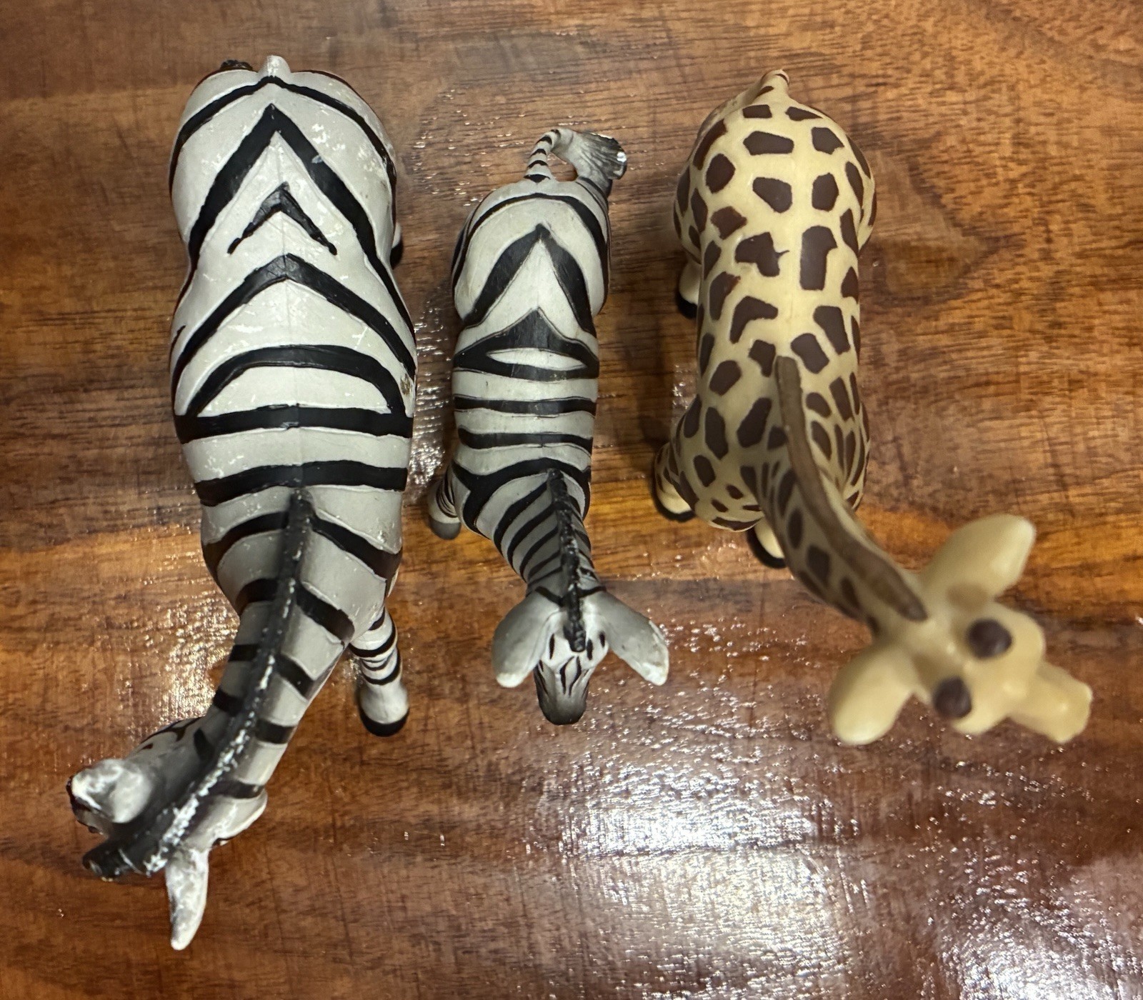 Papo Lot Zebra Mother Mare Baby Foal Young Giraffe African Animal Figures 2003