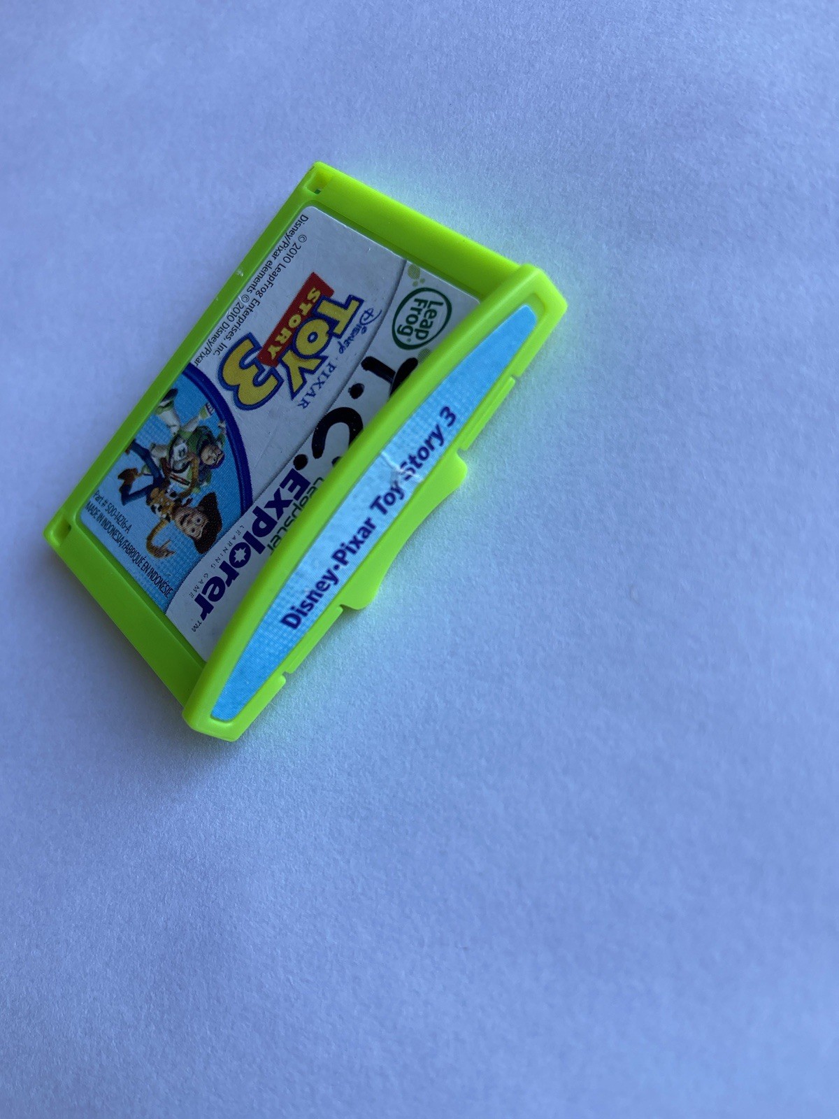 Leap Frog Explorer Game Cartridge Toy Story 3